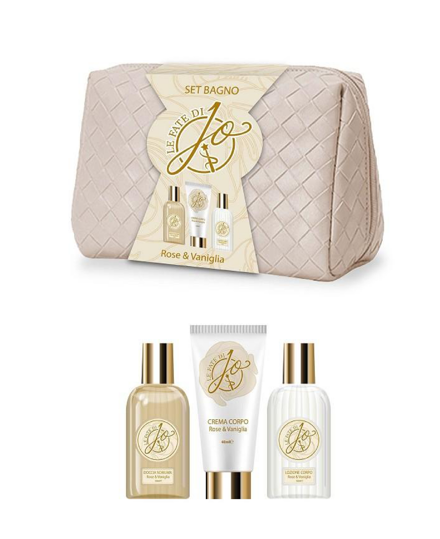 Cofanetto Rose & Vaniglia – Beauty Case