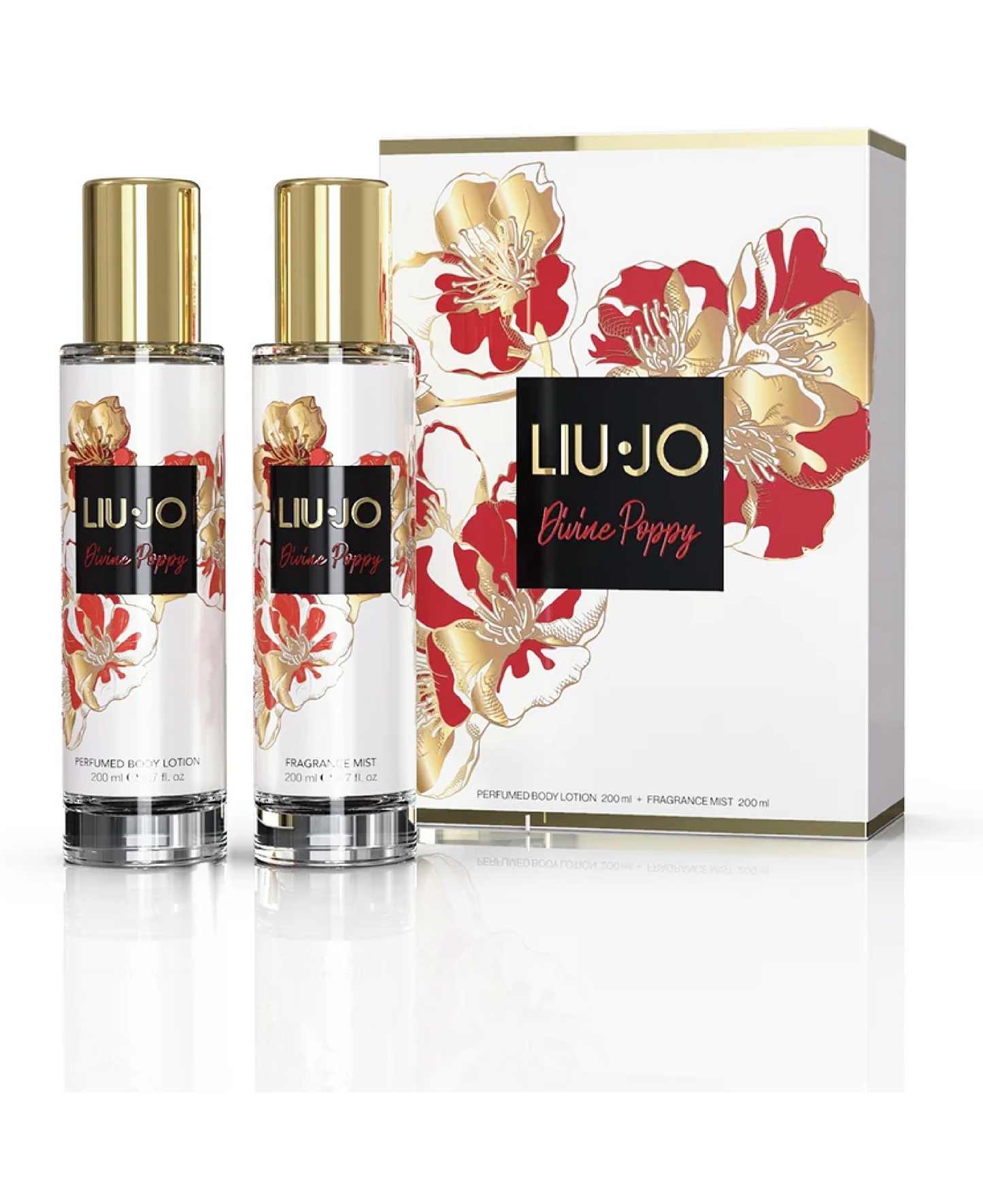 Divine Poppy Cofanetto – Eau de Parfum + Body Lotion