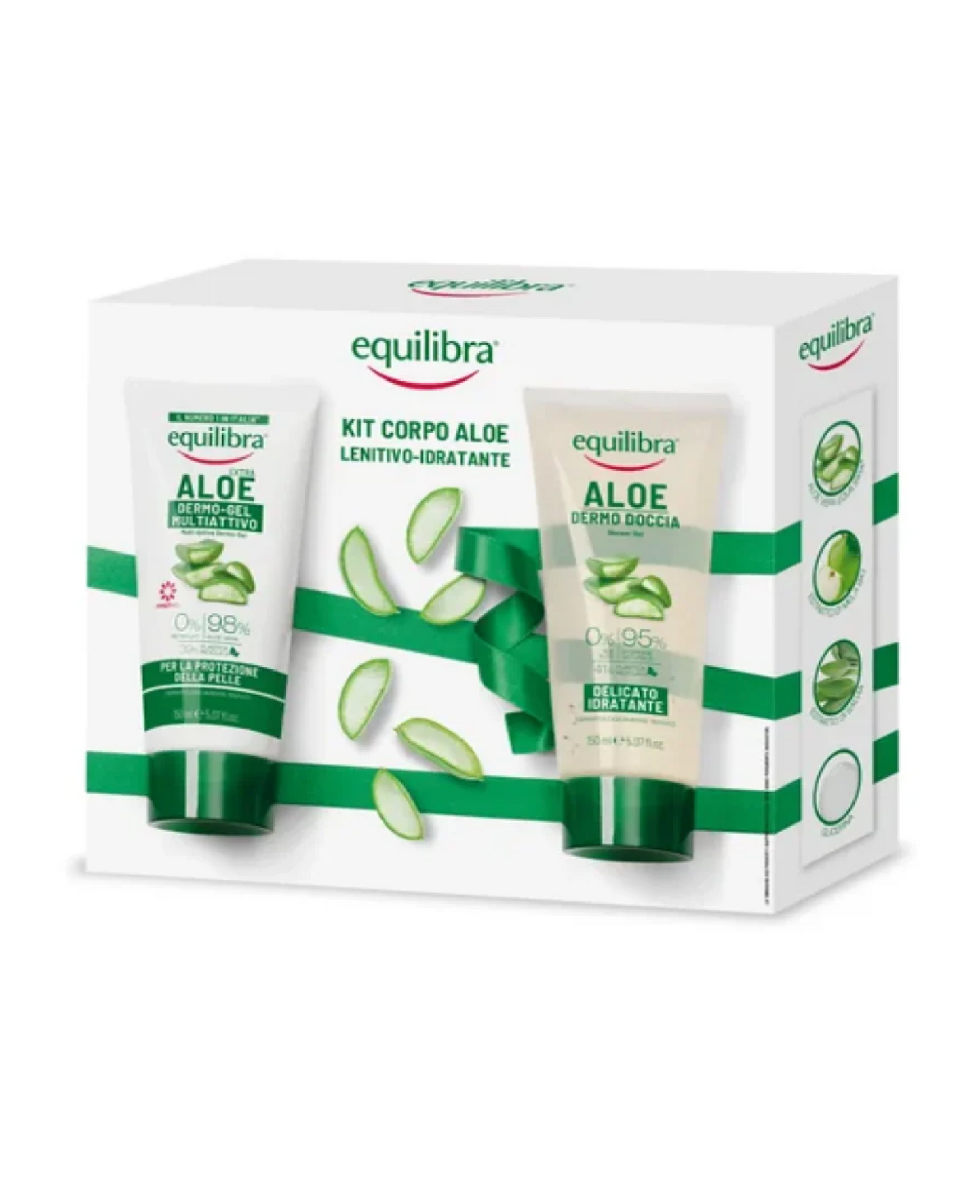 Kit Aloe – Dermo Gel + Dermo Doccia