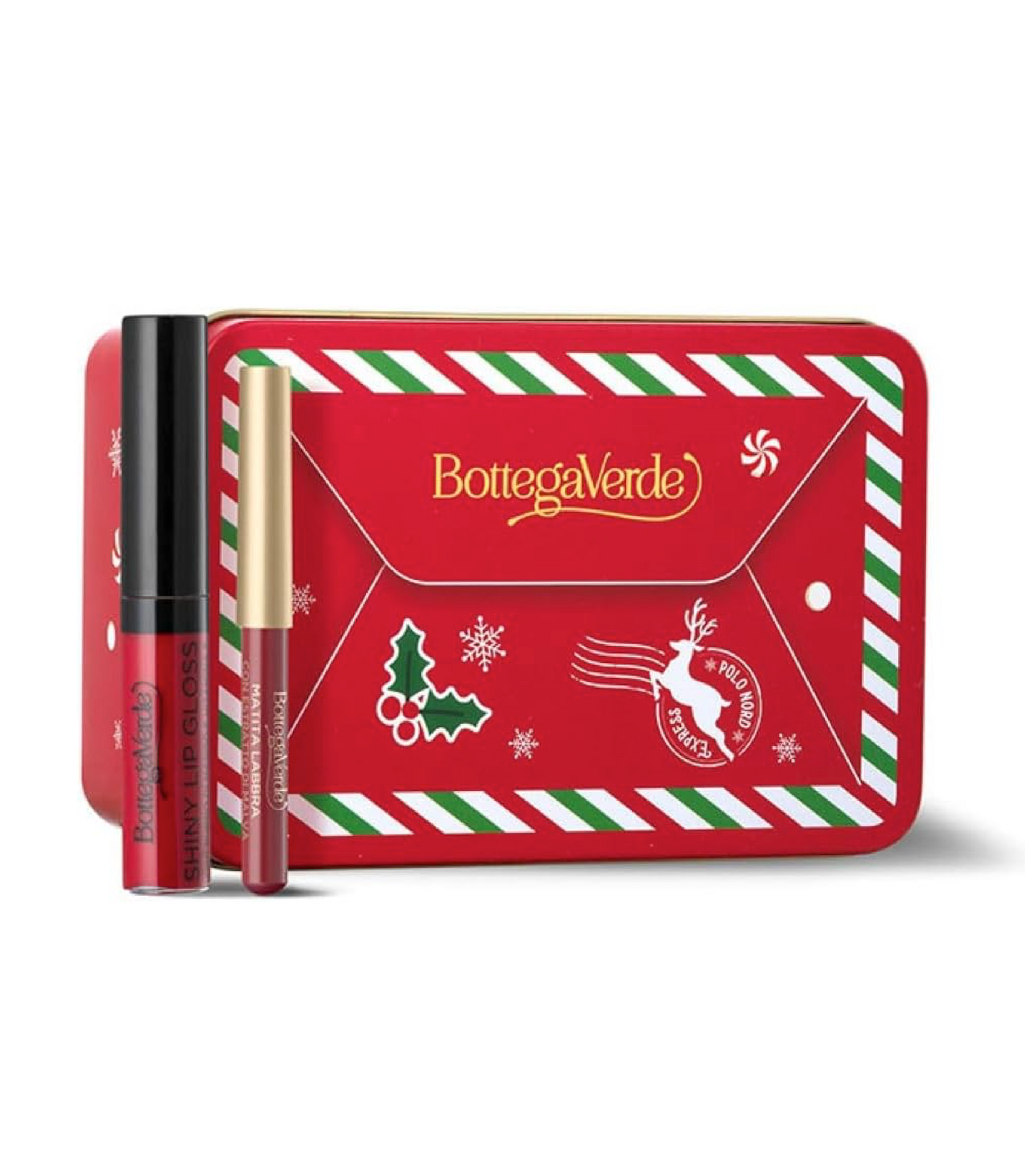 Bottega Verde Letters to Santa: Mini Lip Gloss + Matita Labbra