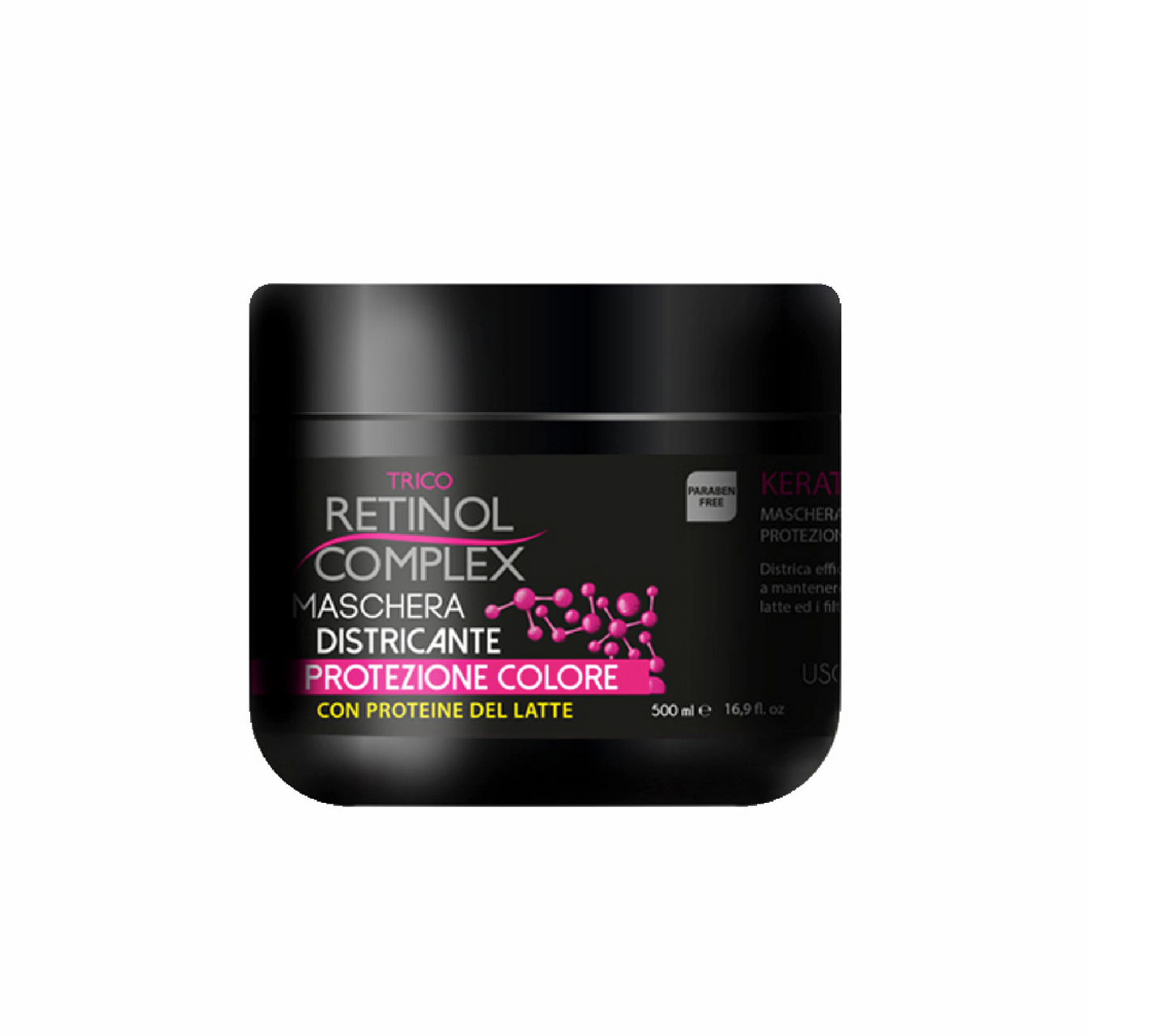 Maschera Districante Protezione Colore alle Proteine del Latte