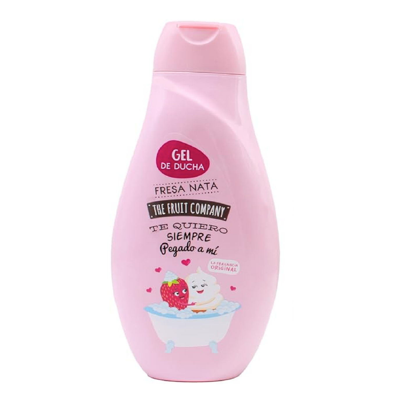 Gel Doccia Fragola e Panna Gel de Ducha Fresa Nata