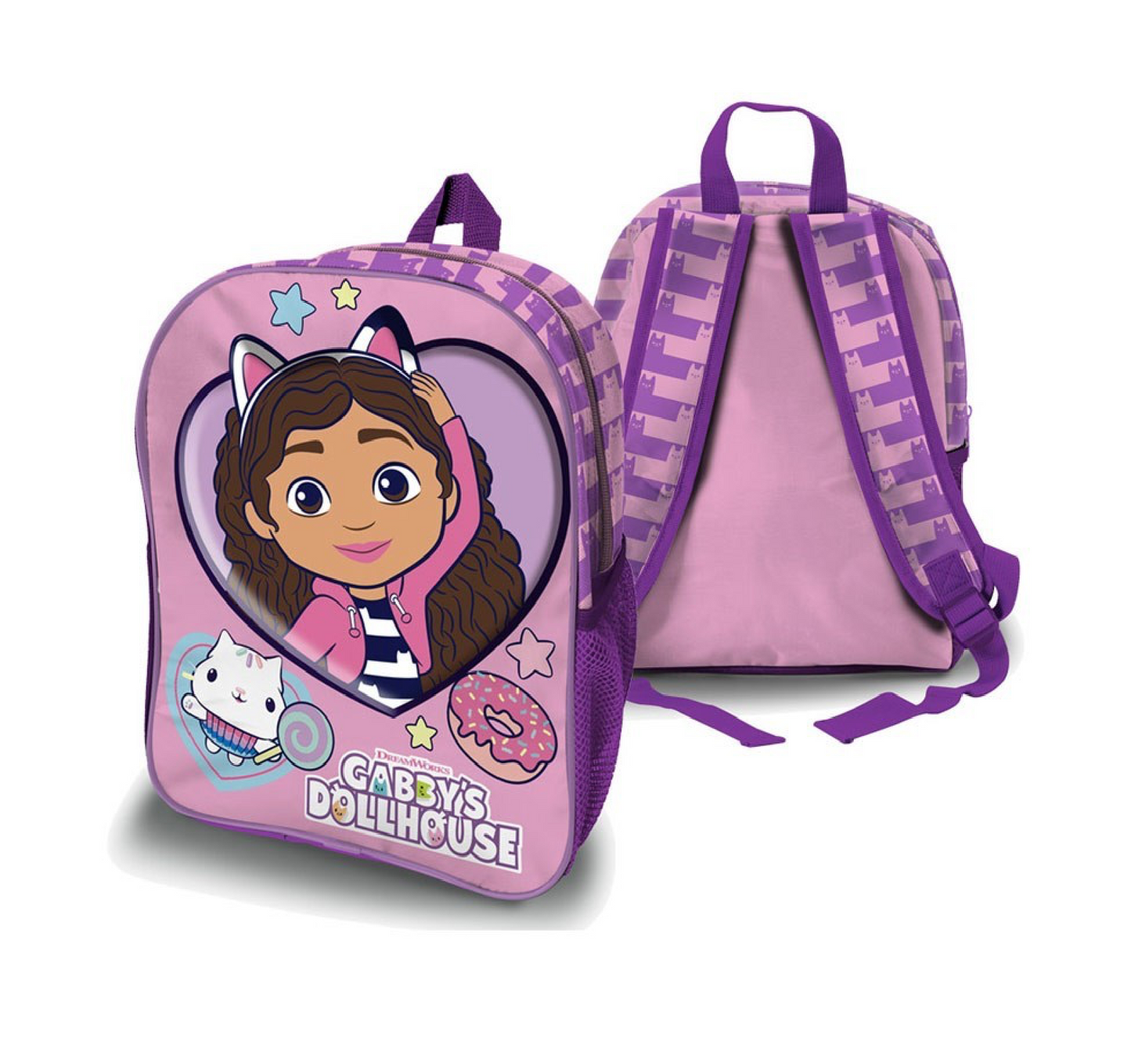 Zaino Gabby's Dollhouse Asilo 3D