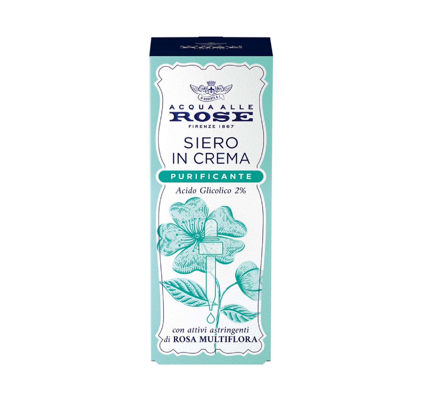 Siero in Crema Purificante con Acido Glicolico