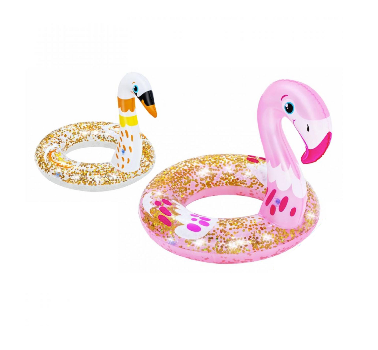 Salvagente Shimmer Fenicottero 61cm