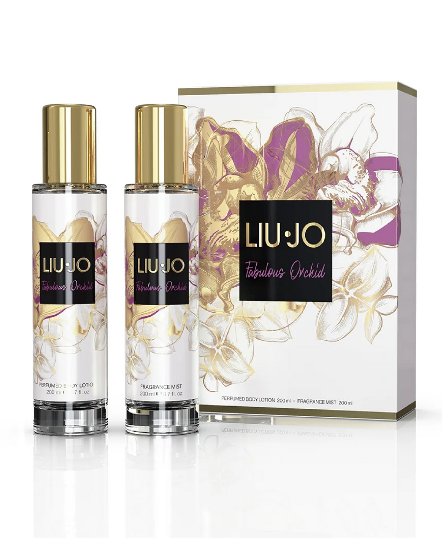 Fabulous Orchid Cofanetto – Eau de Parfum + Body Lotion