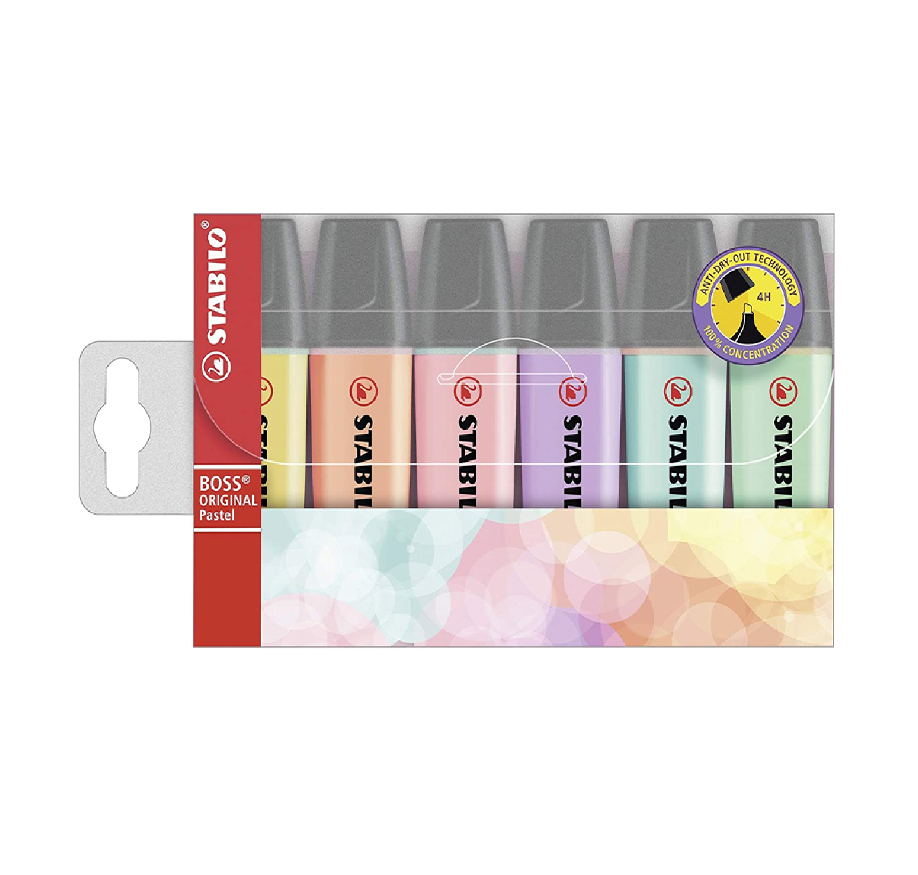 Evidenziatori Stabilo Boss Pastel 6pz