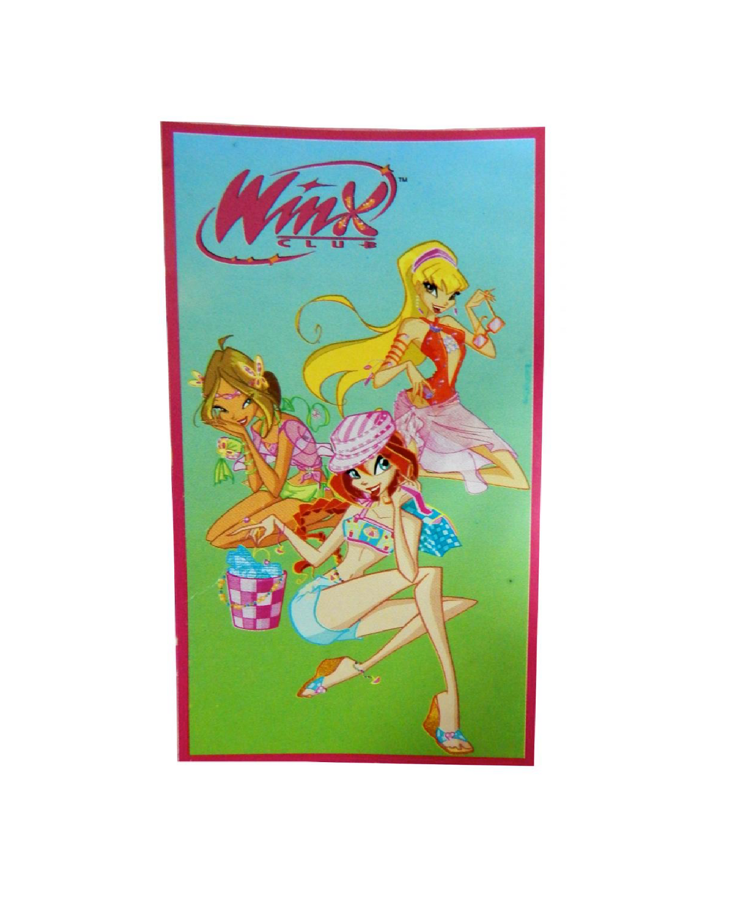 Telo mare Winx