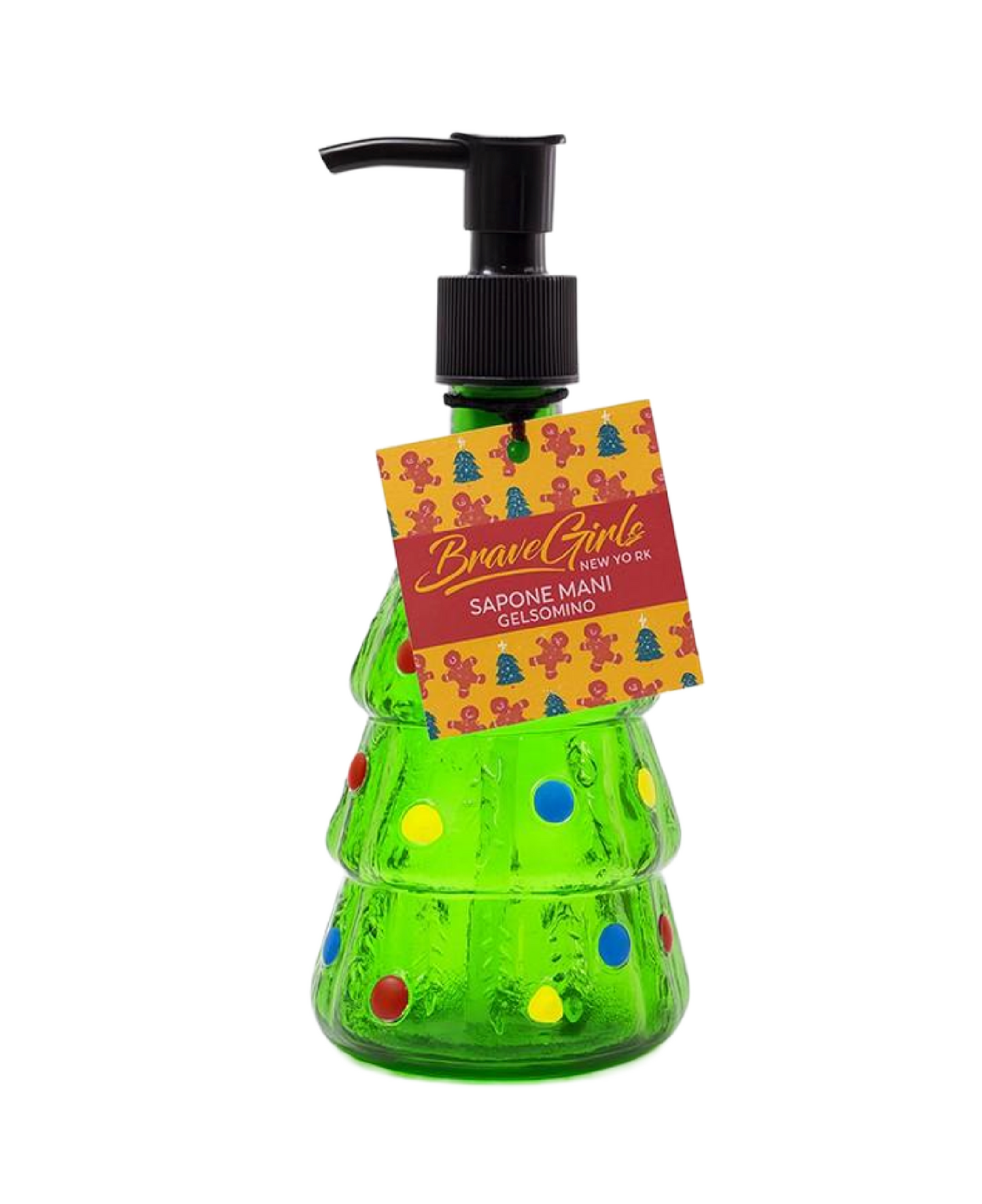 Sapone Mani Gelsomino Albero di Natale