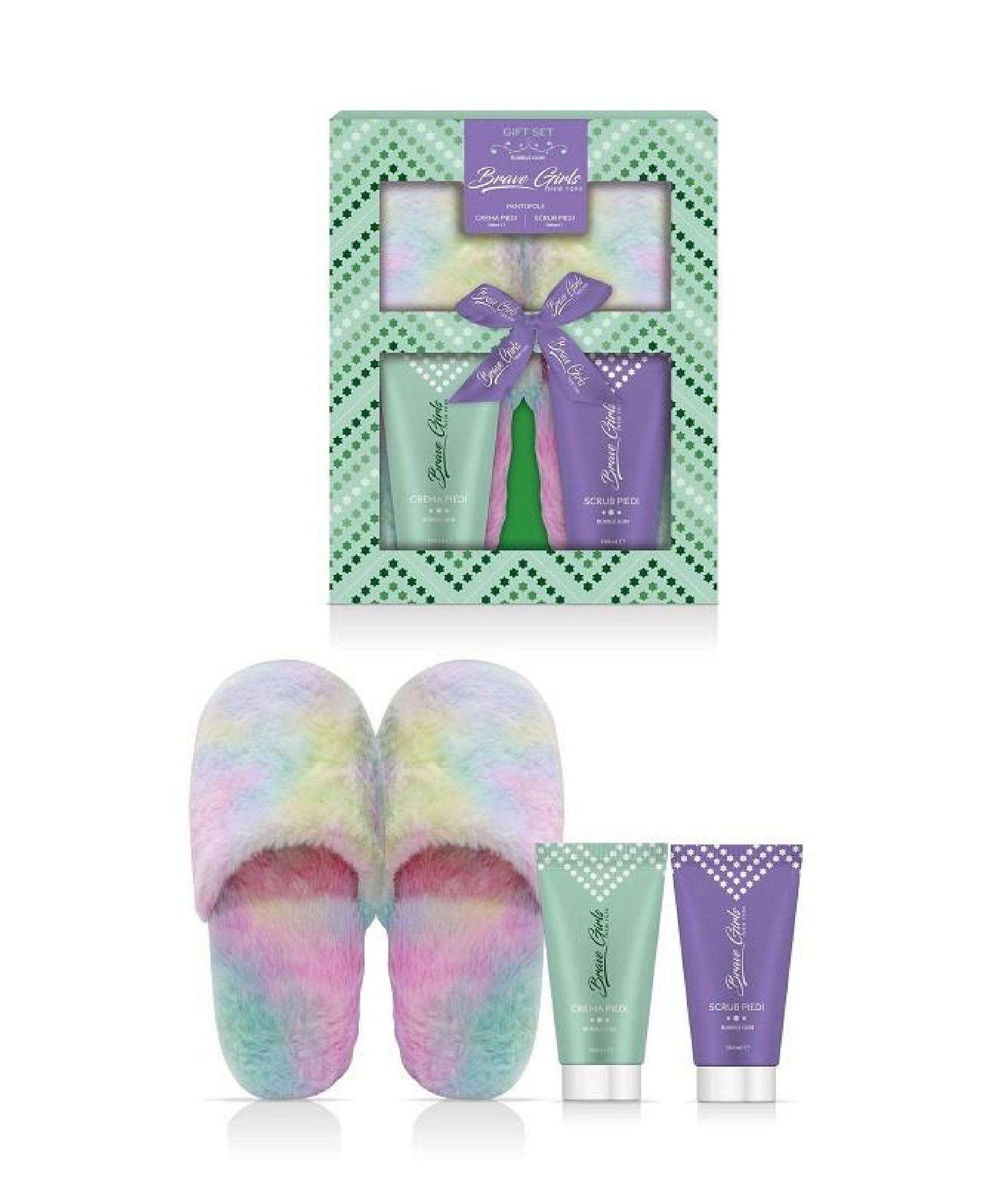 Cofanetto Crema+ Scrub + Pantofole