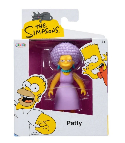 The Simpsons Patty Bouvier – Action Figure da Collezione Personaggio 6,5 cm