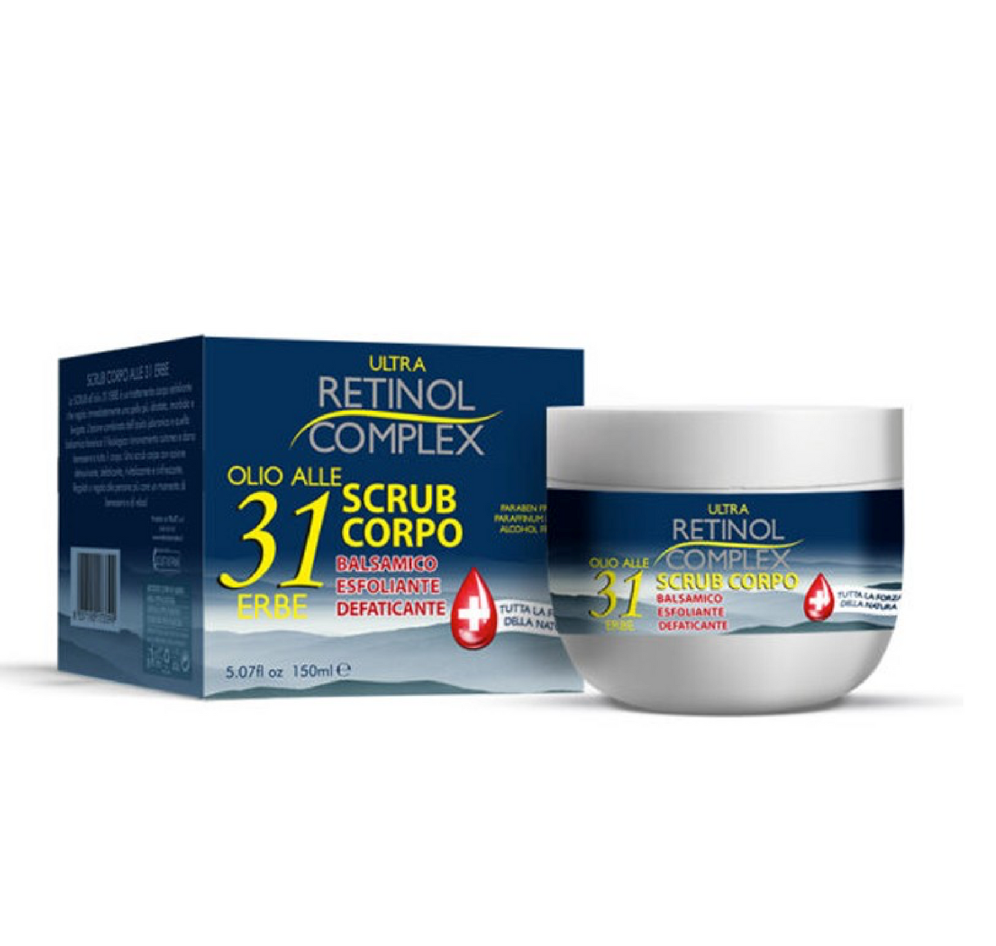 Scrub corpo Olio 31 Erbe