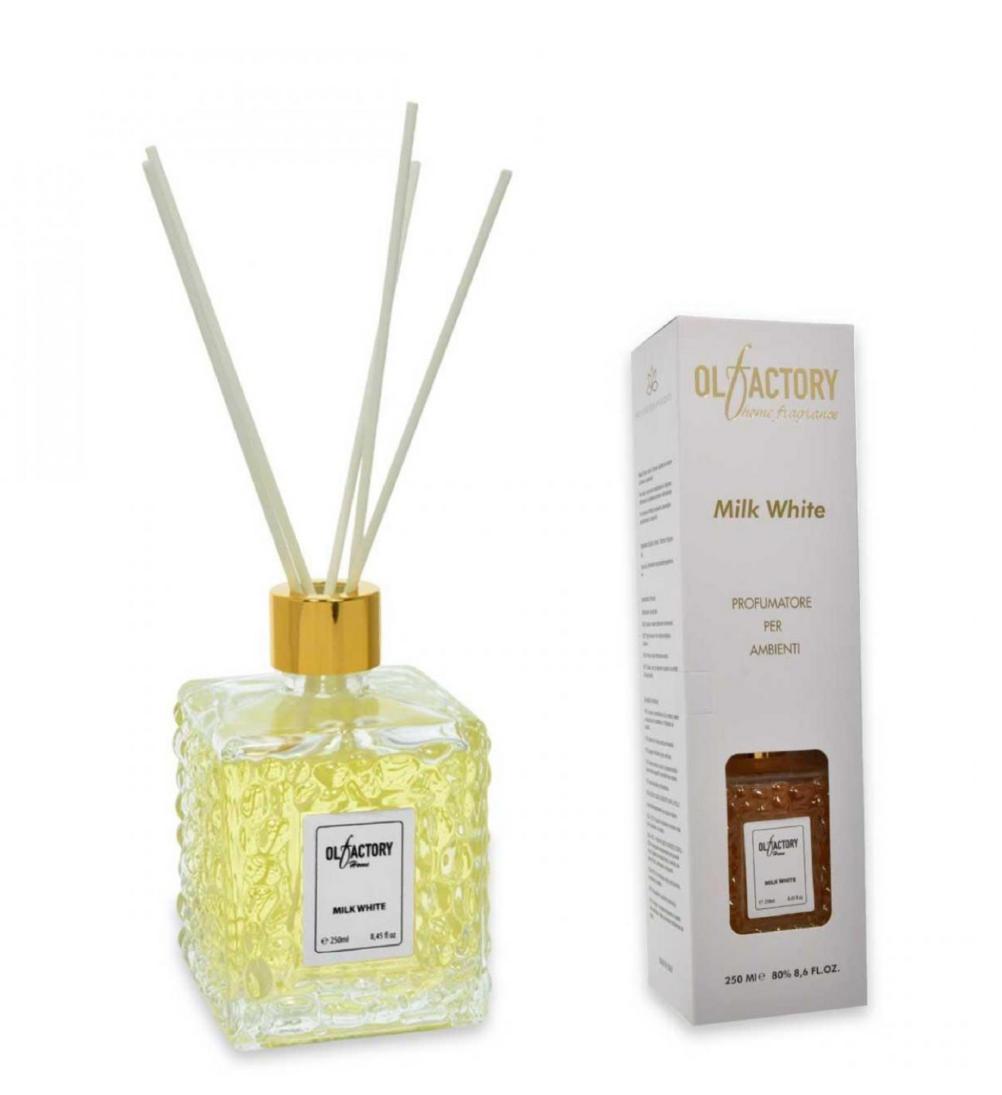 Profumatore Ambiente White Milk