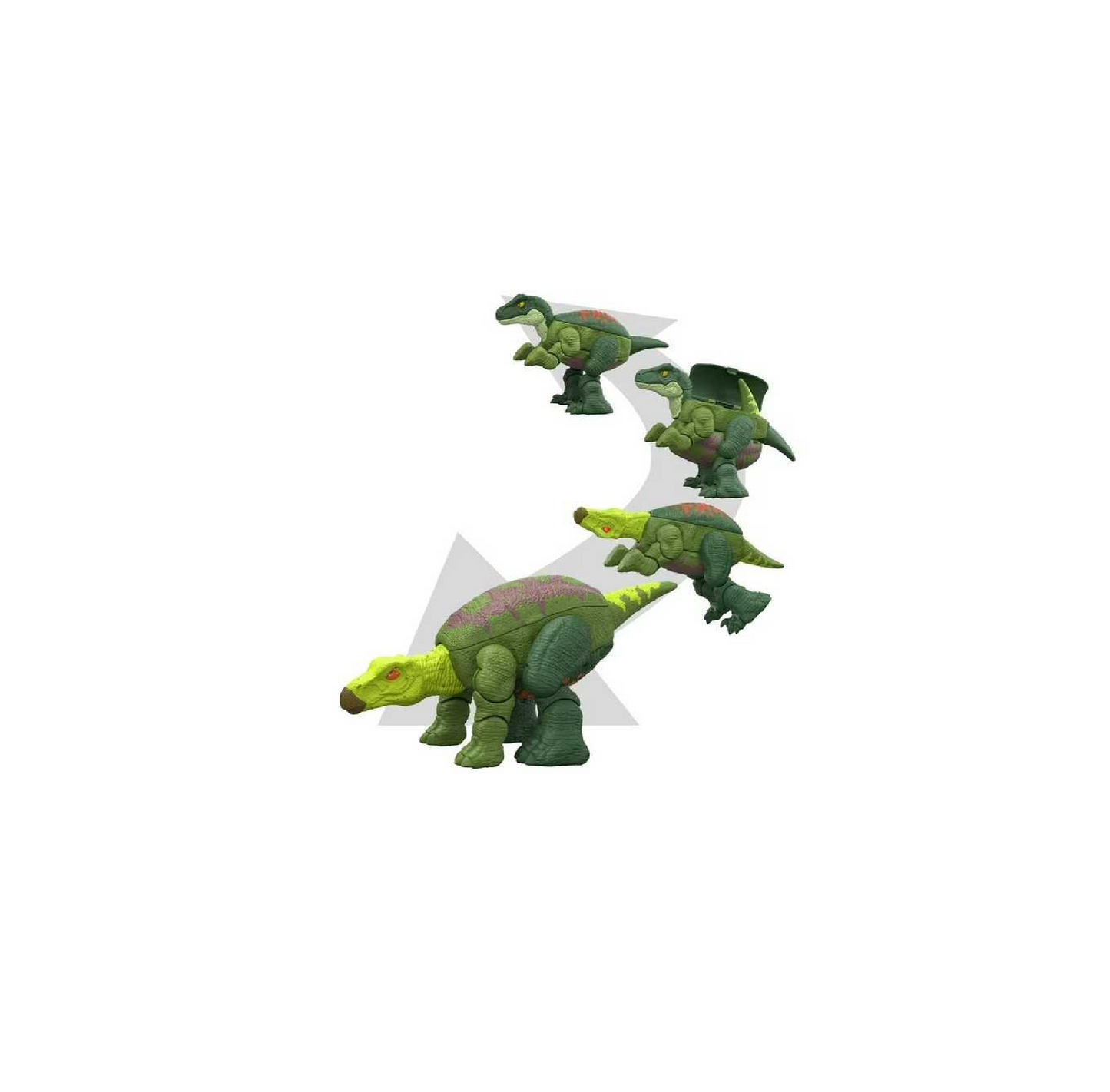Jurassic World Iguanodon e Velociraptor 2 in 1