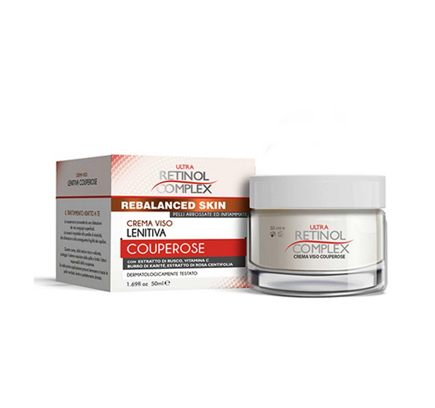Rebalanced Skin Crema Viso Lenitiva Couperose