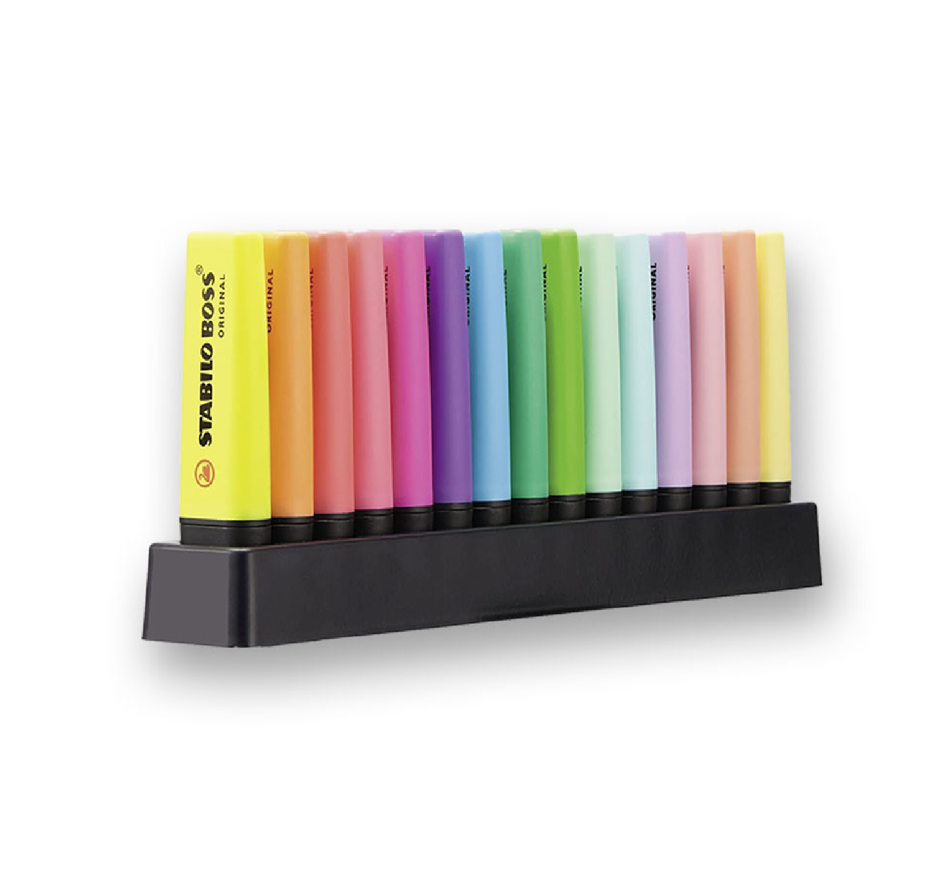 Evidenziatori Set Stabilo Boss Original 15pz
