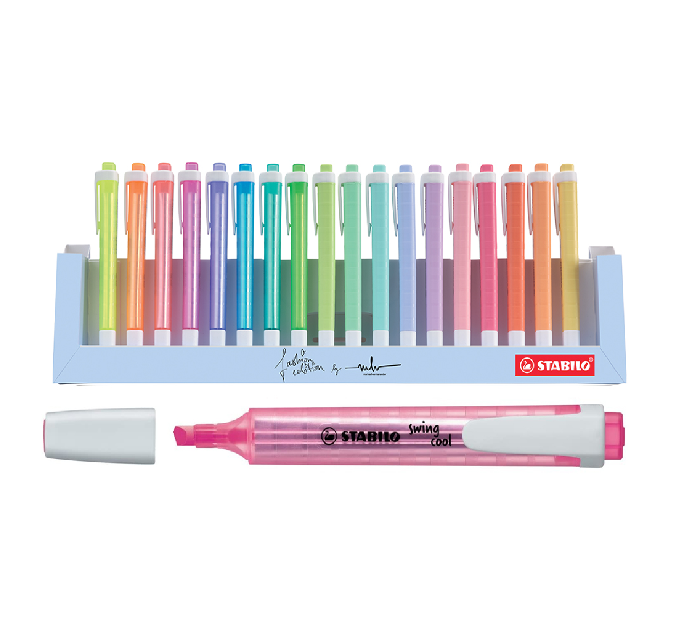 Set Evidenziatori Swing Cool 18pz