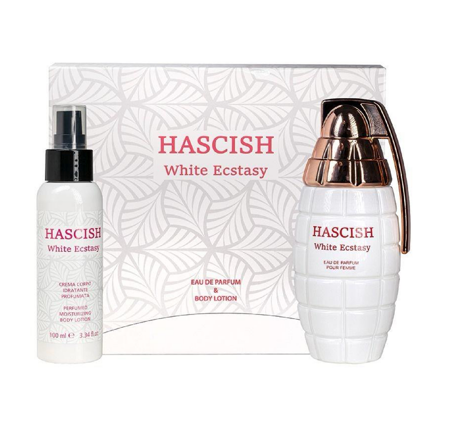 White Ecstasy Edp + Body Lotion