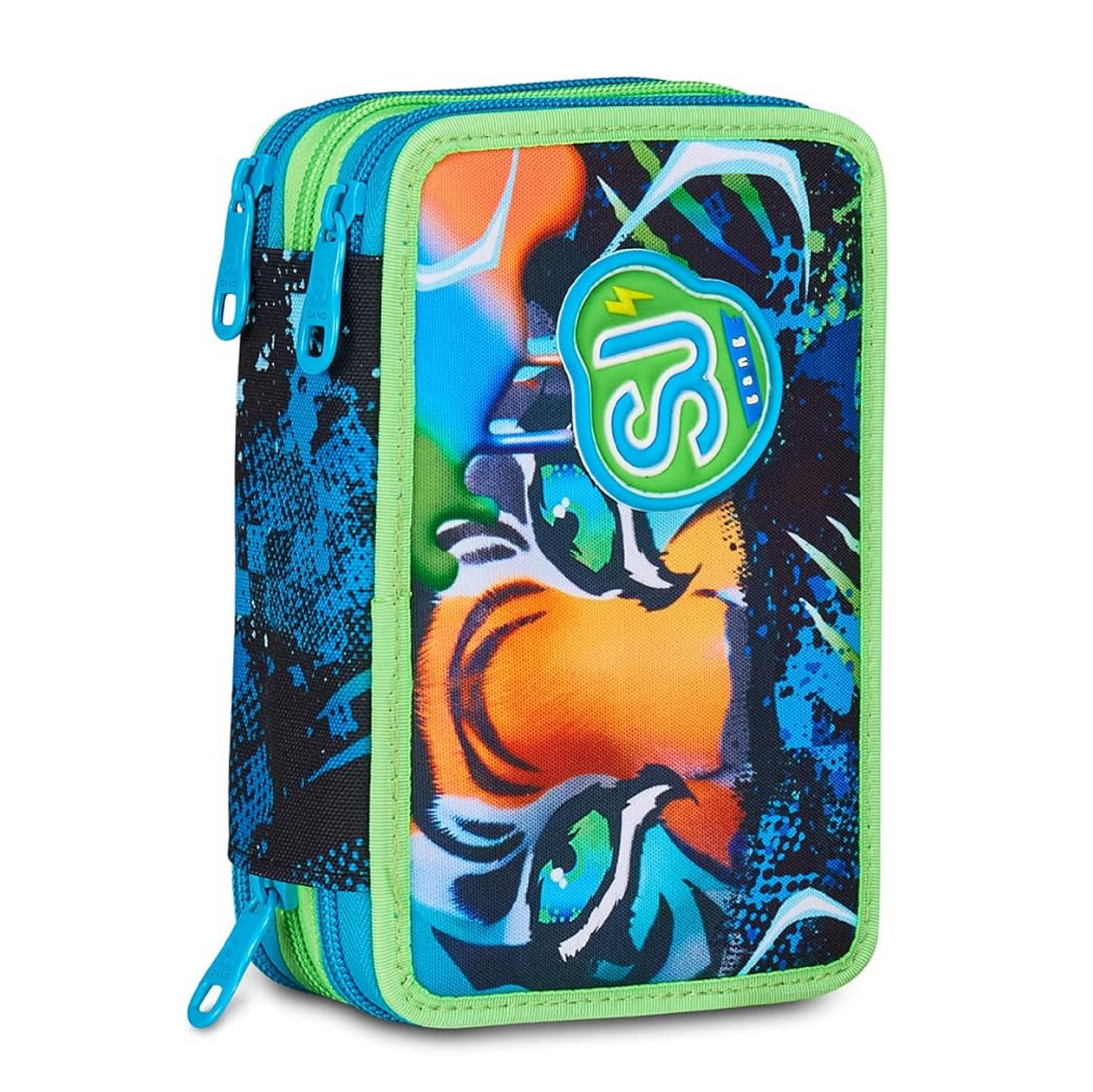 Astucci 3 Zip Sj Air Tiger Boy