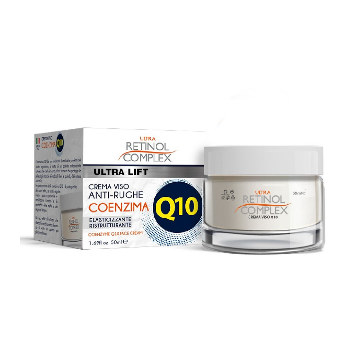 Ultra Lift Crema Viso Antirughe Coenzima Q10