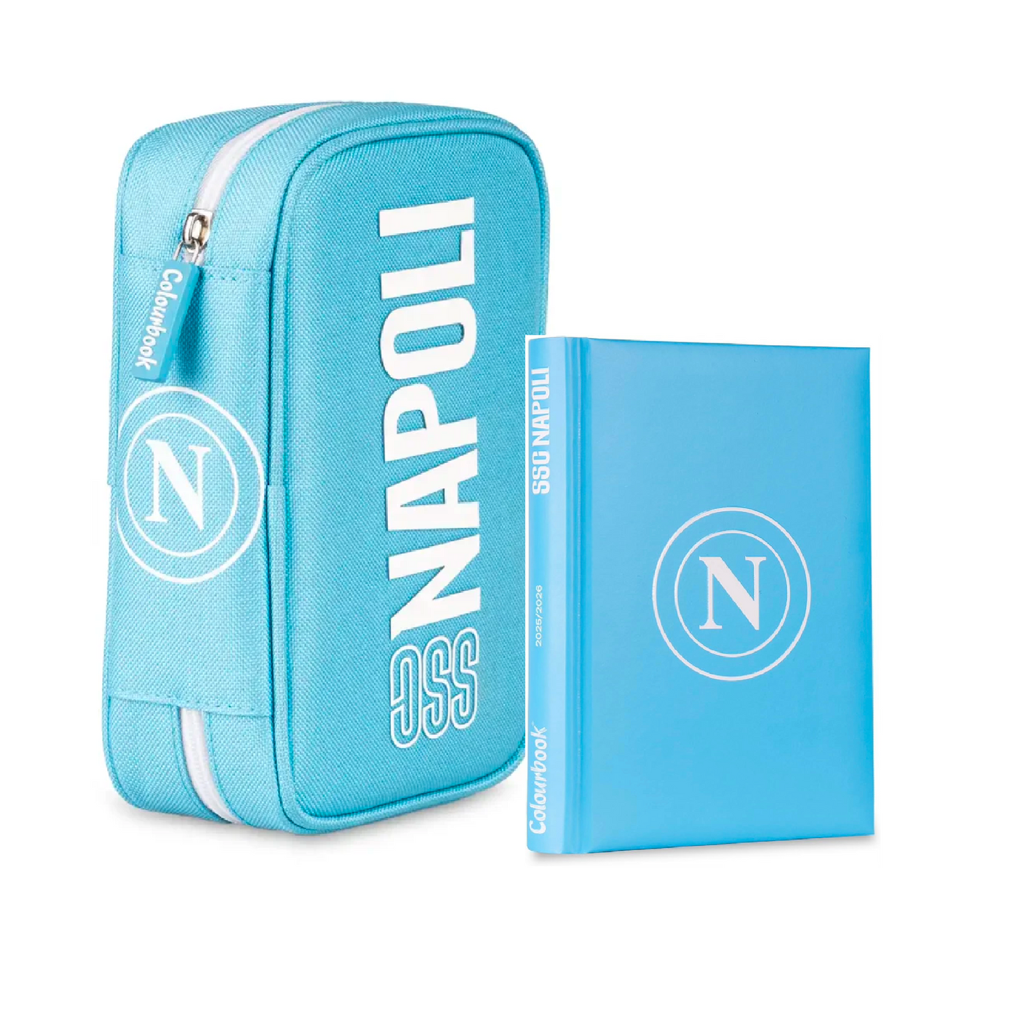 Astuccio SSC Napoli 1Zip + Diario SSC Napoli
