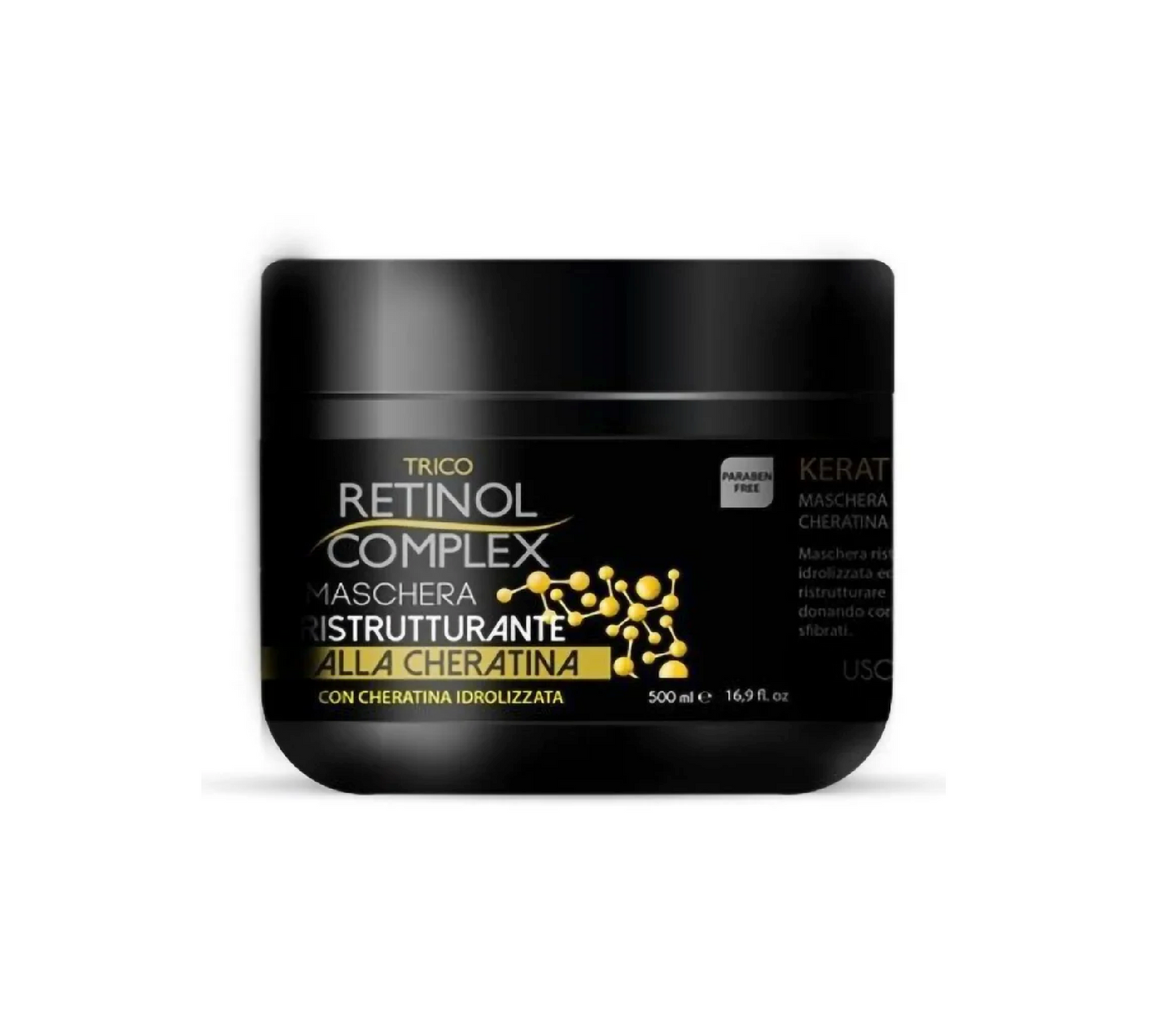 Maschera Ristrutturante alla Cheratina