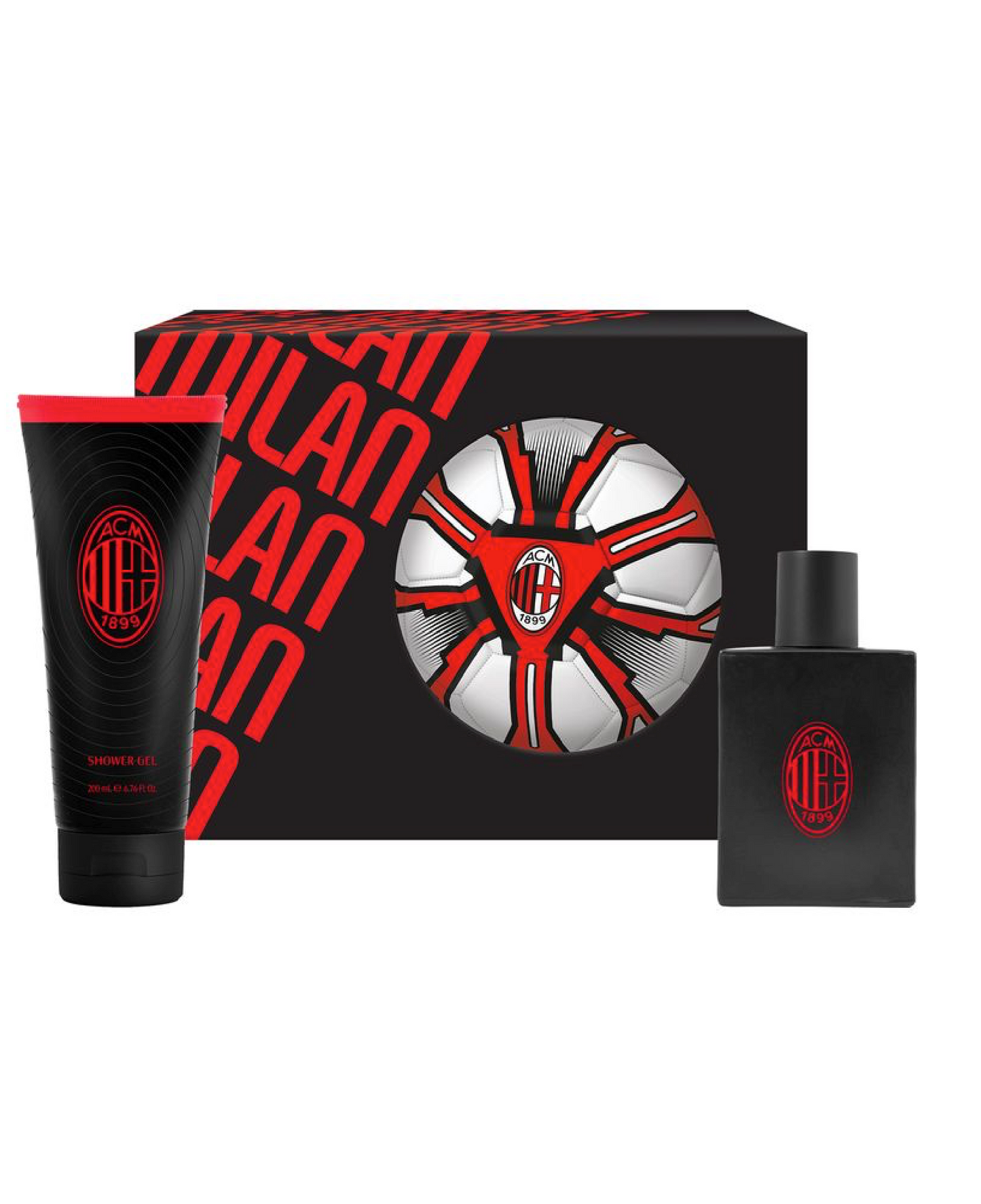Cofanetto – EDT 100ml + Shower Gel 200ml + Pallone