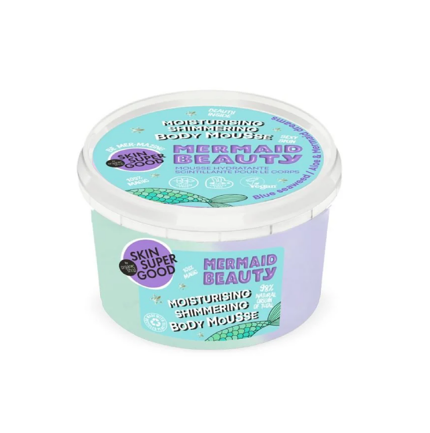 Mermaid Beauty Mousse Corpo Nutriente