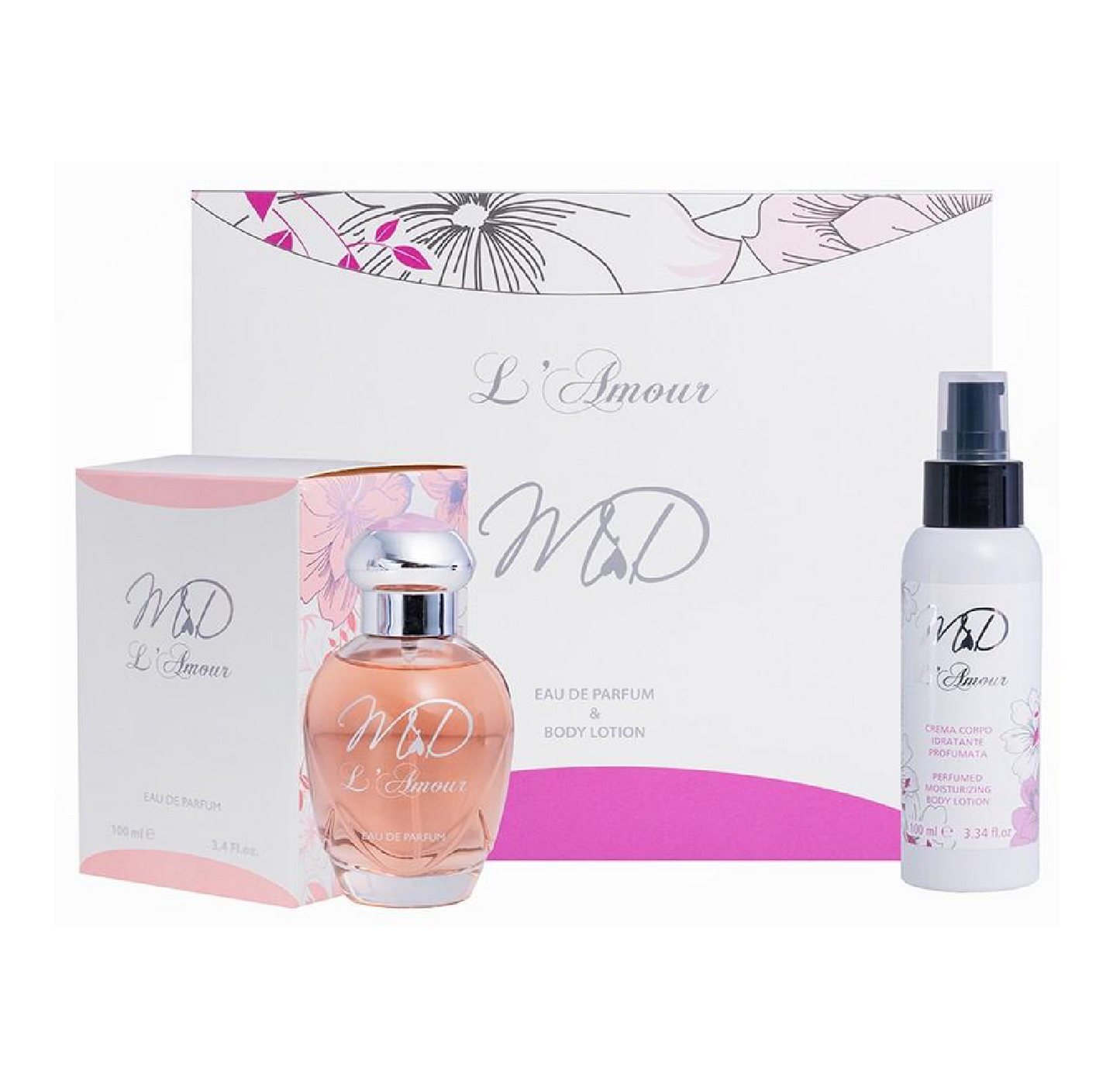 L'Amour + Body Lotion