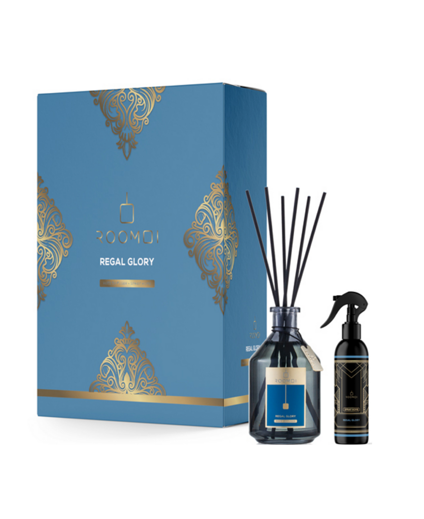 Cofanetto Regal Glory – Profumatore Ambiente + Spray
