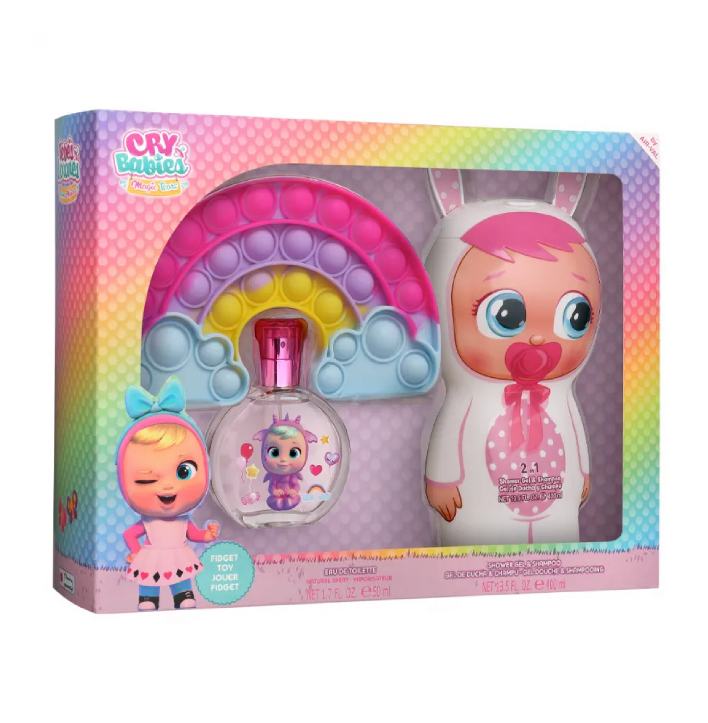 Confezione Cry Babies Profumo e Shower Gel 2in1