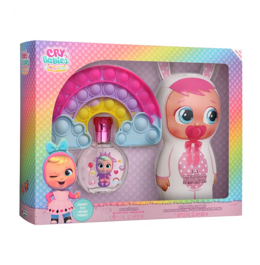 Confezione Cry Babies Profumo e Shower Gel 2in1