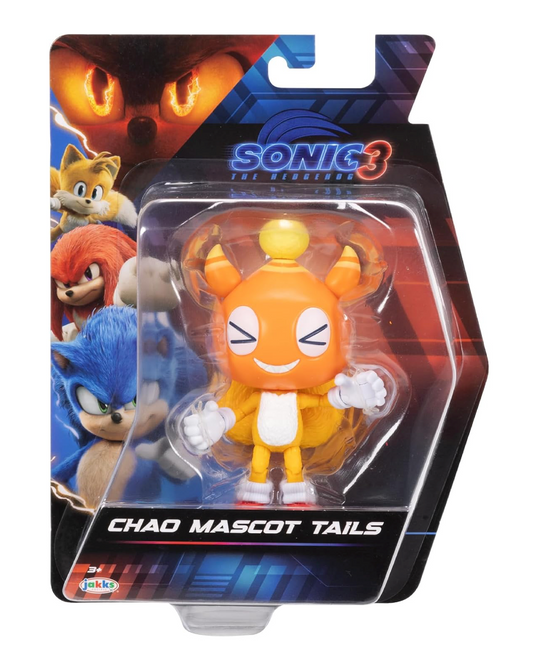 Sonic Personaggio Artcolato Chao Mascot Tails