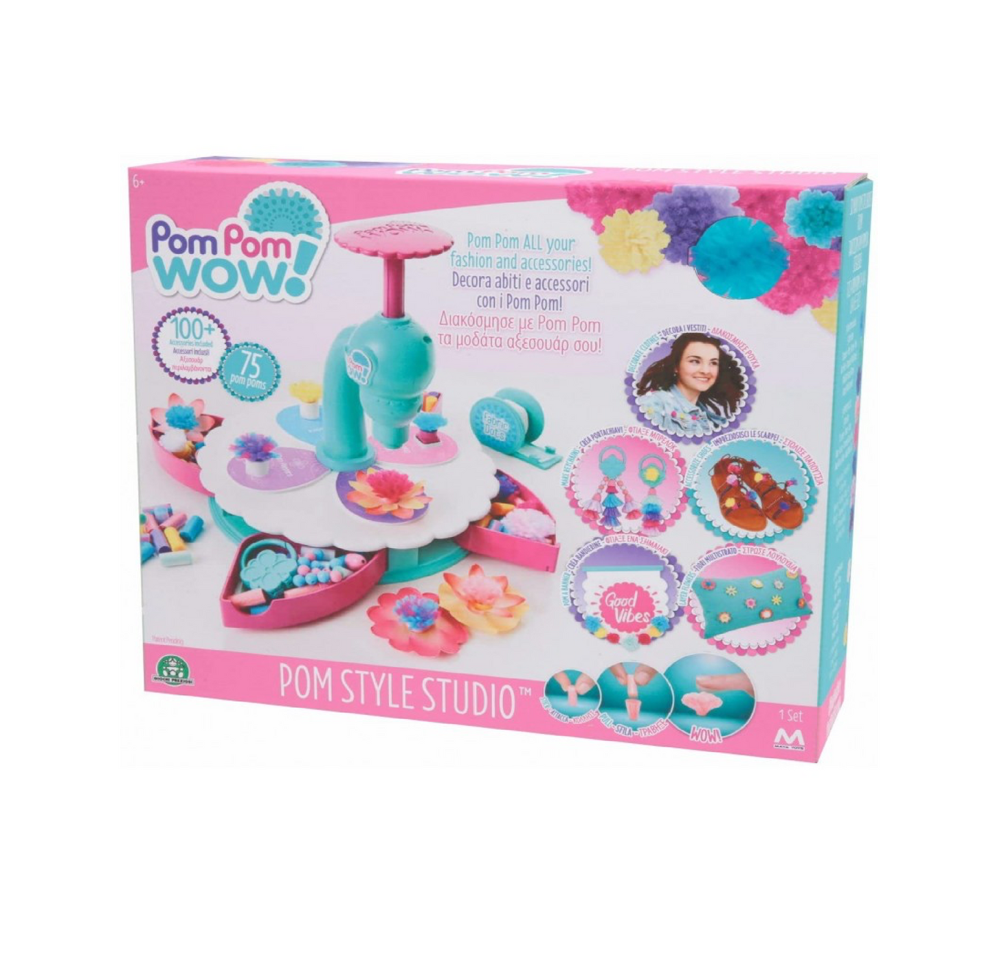 Pom pom Wow Style Studio