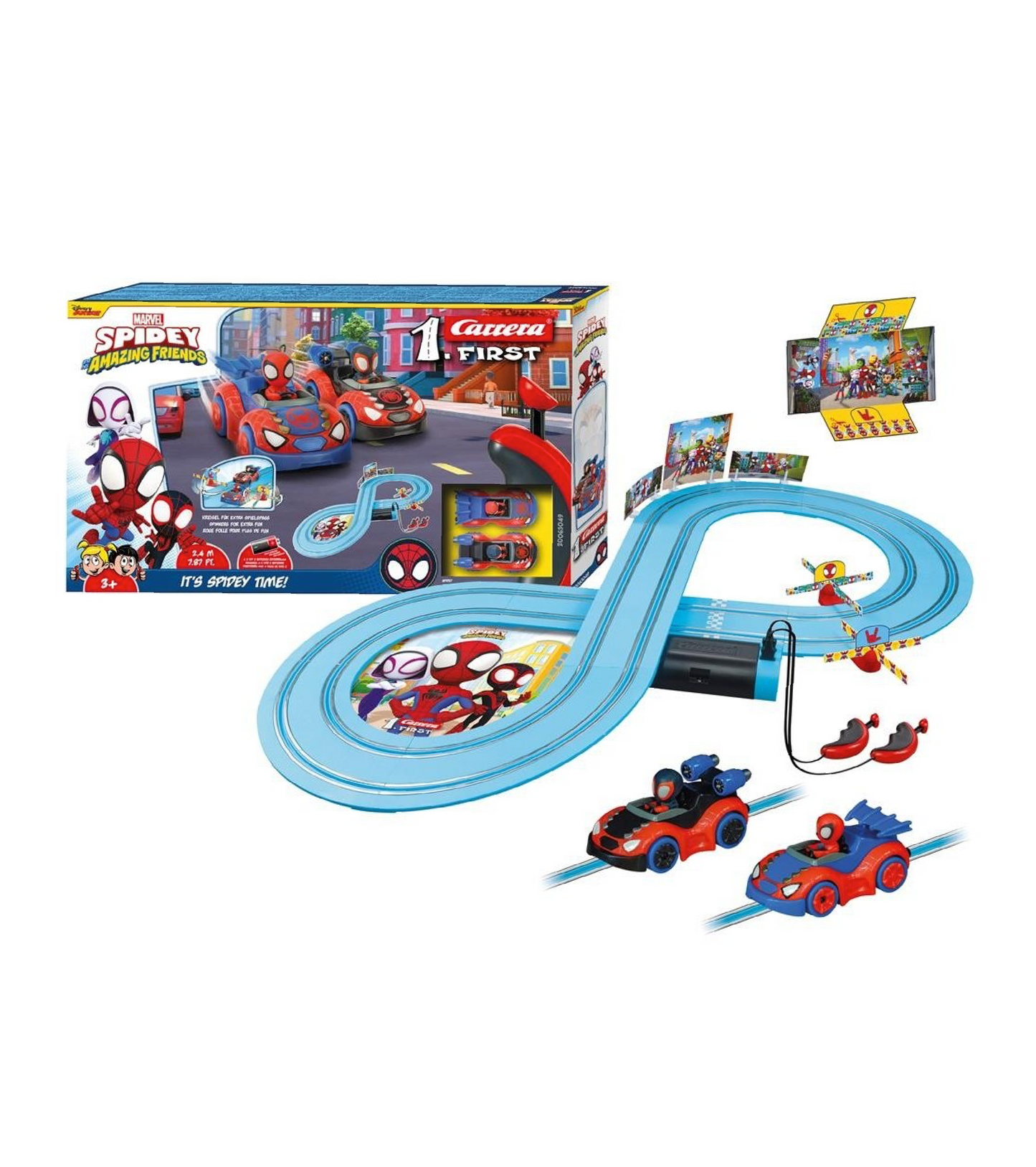 Spidey It’s Spidey Time – Pista da Corsa per Bambini