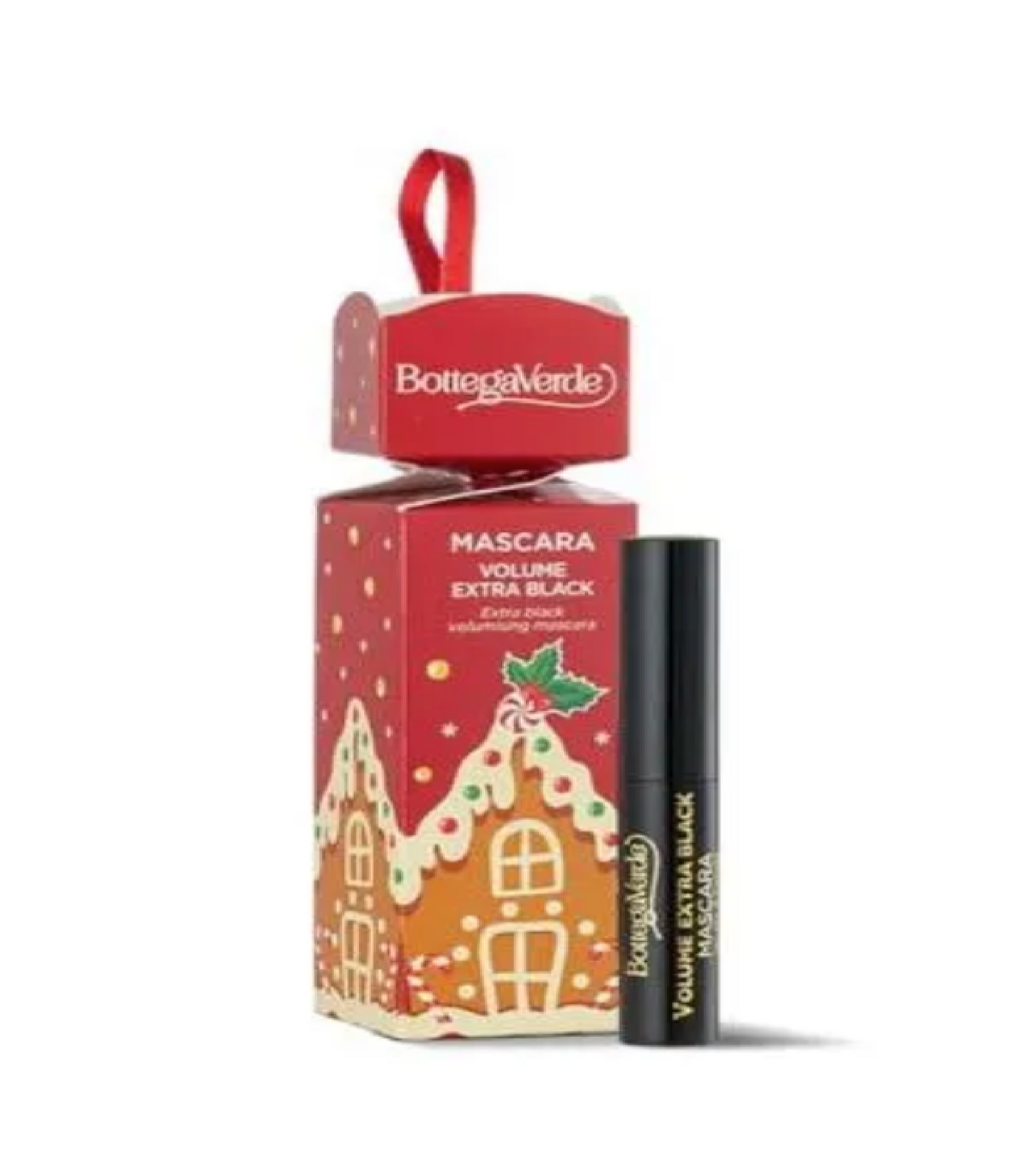 Bottega Verde Mini Mascara Volume Extra Black – Sguardo Intenso