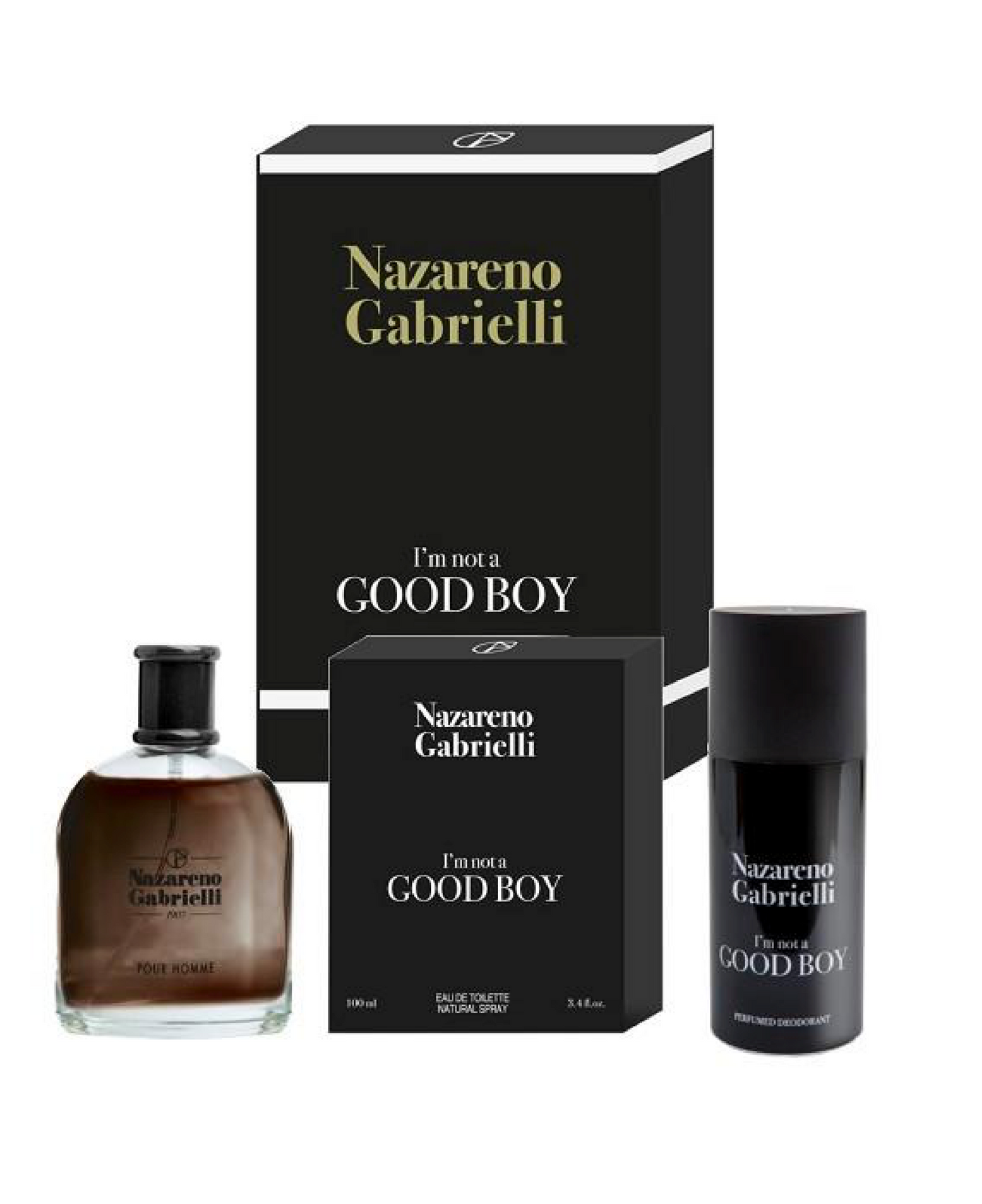 I'm Not a Good Boy Cofanetto – EDT 100ml + Deodorante 150ml
