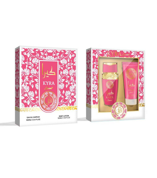 Confezione Kyra Sweet EDP + Crema Corpo