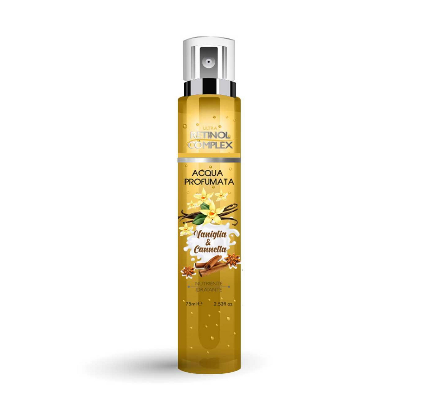 Vaniglia e Cannella Acqua Profumata