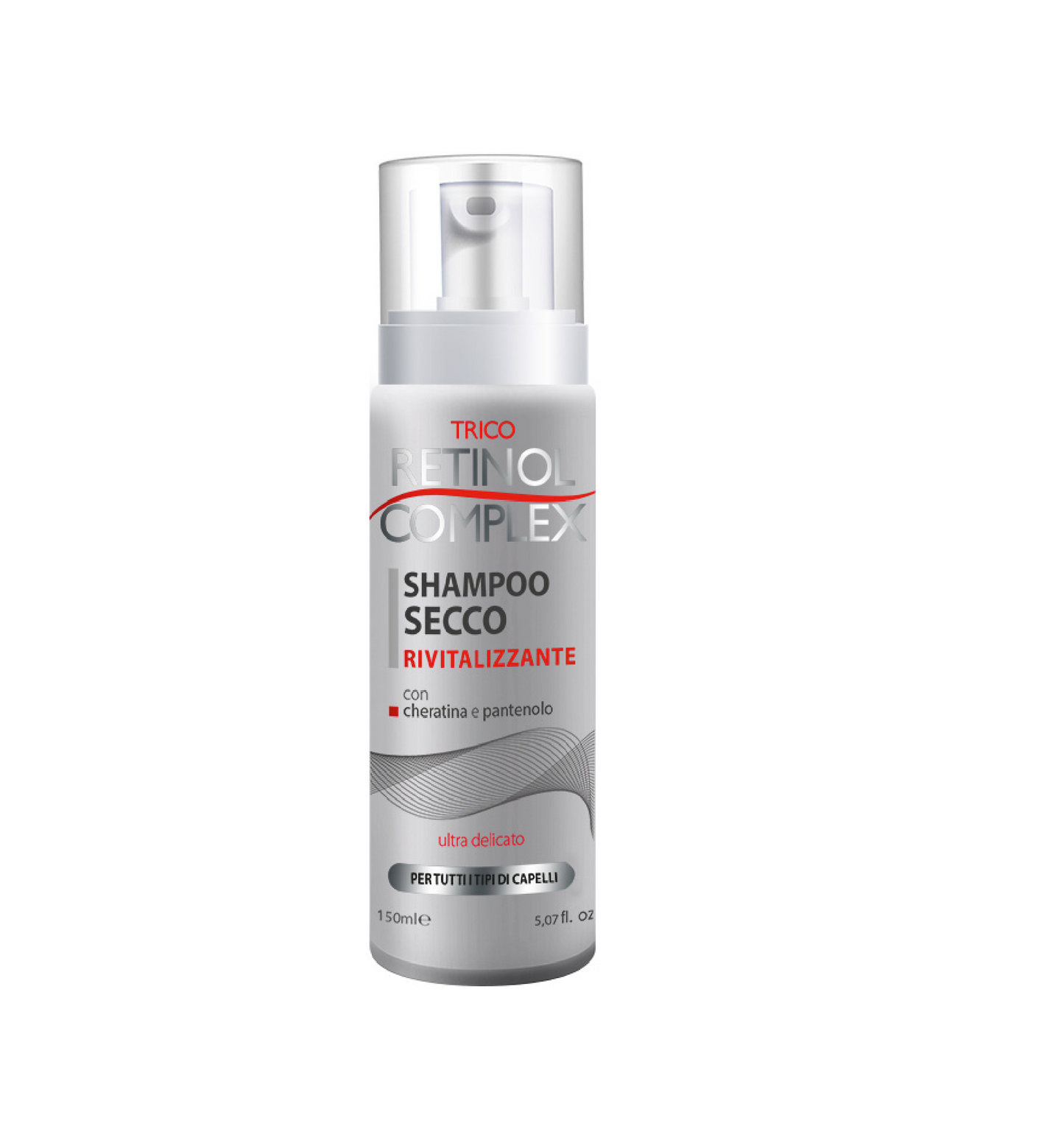 Shampoo Secco Rivitalizzante alla Cheratina