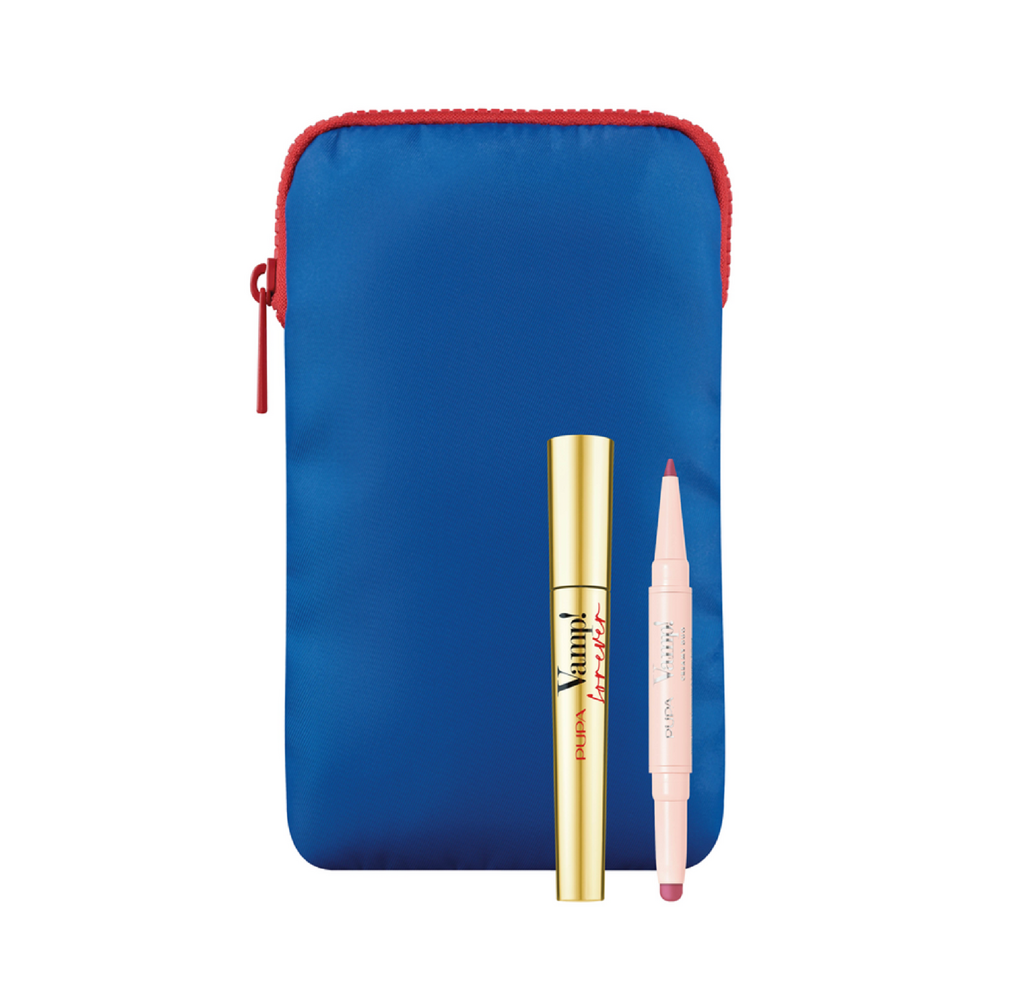 Kit Vamp! Mascara Forever! + Vamp! Creamy Duo + Pochette