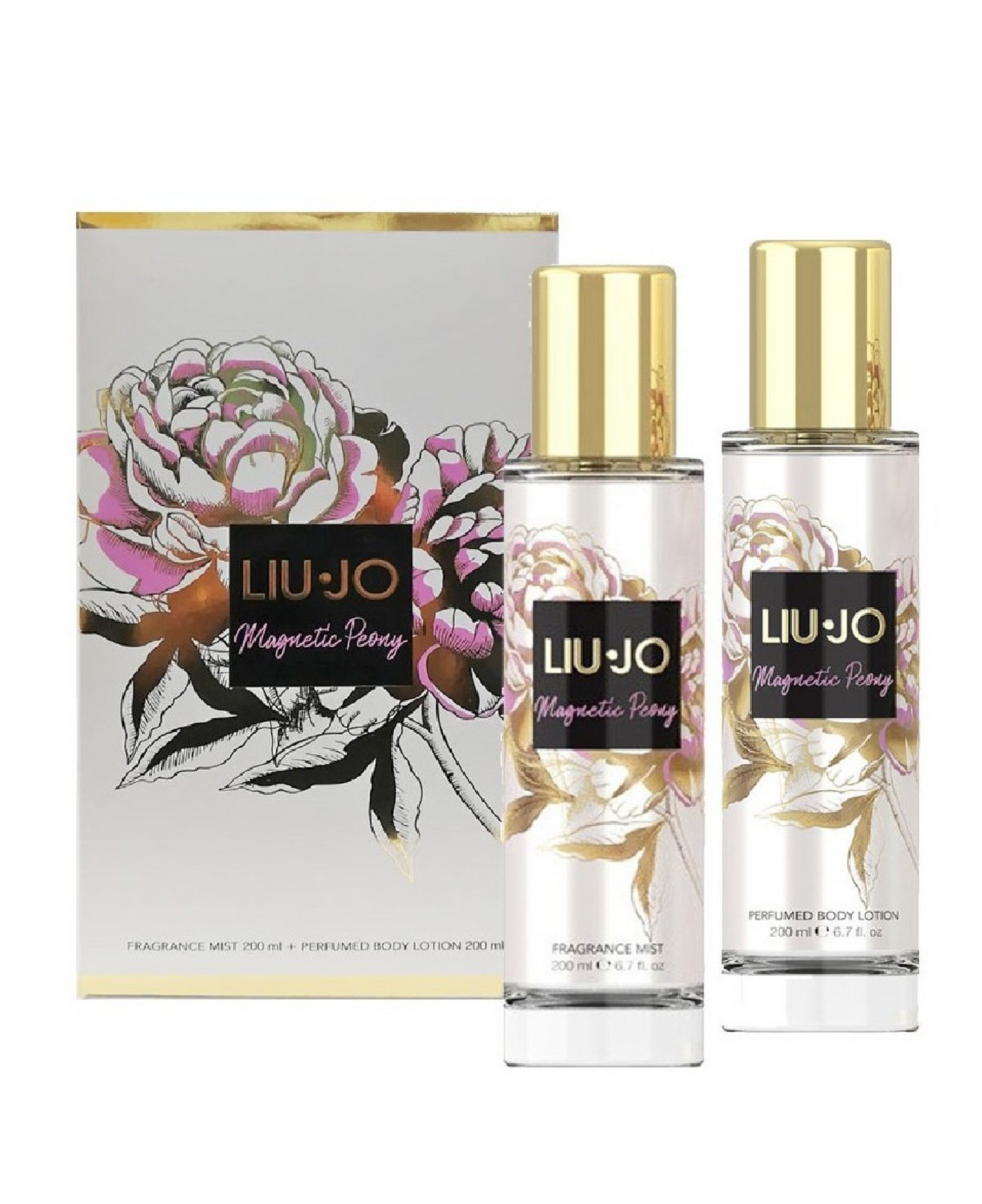 Magnetic Peony Cofanetto – Eau de Parfum + Body Lotion