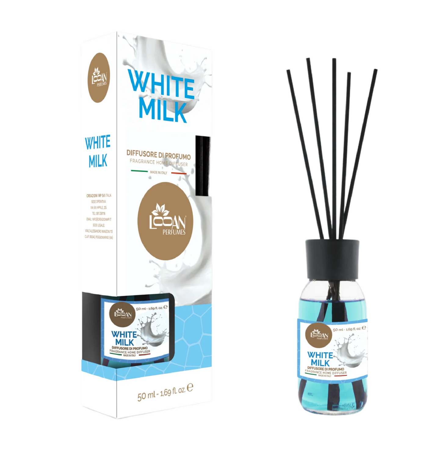 Profumatore White Milk