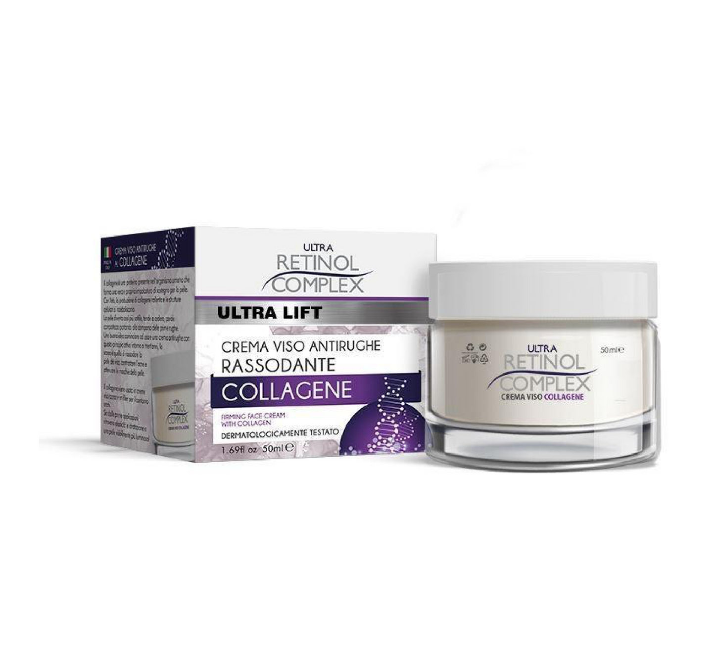 Ultra Lift Crema Viso Collagene