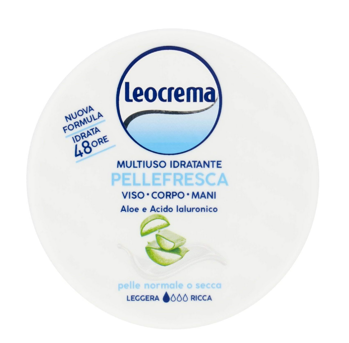 Crema Multiuso Pelle Fresca Idratante Viso Corpo e Mani