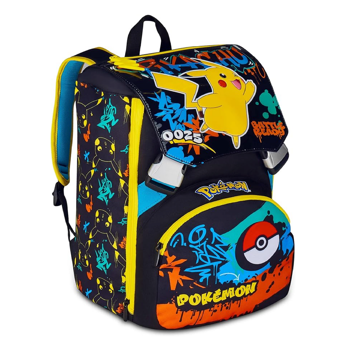 Zaino Pokemon Sing It Sdoppiabile