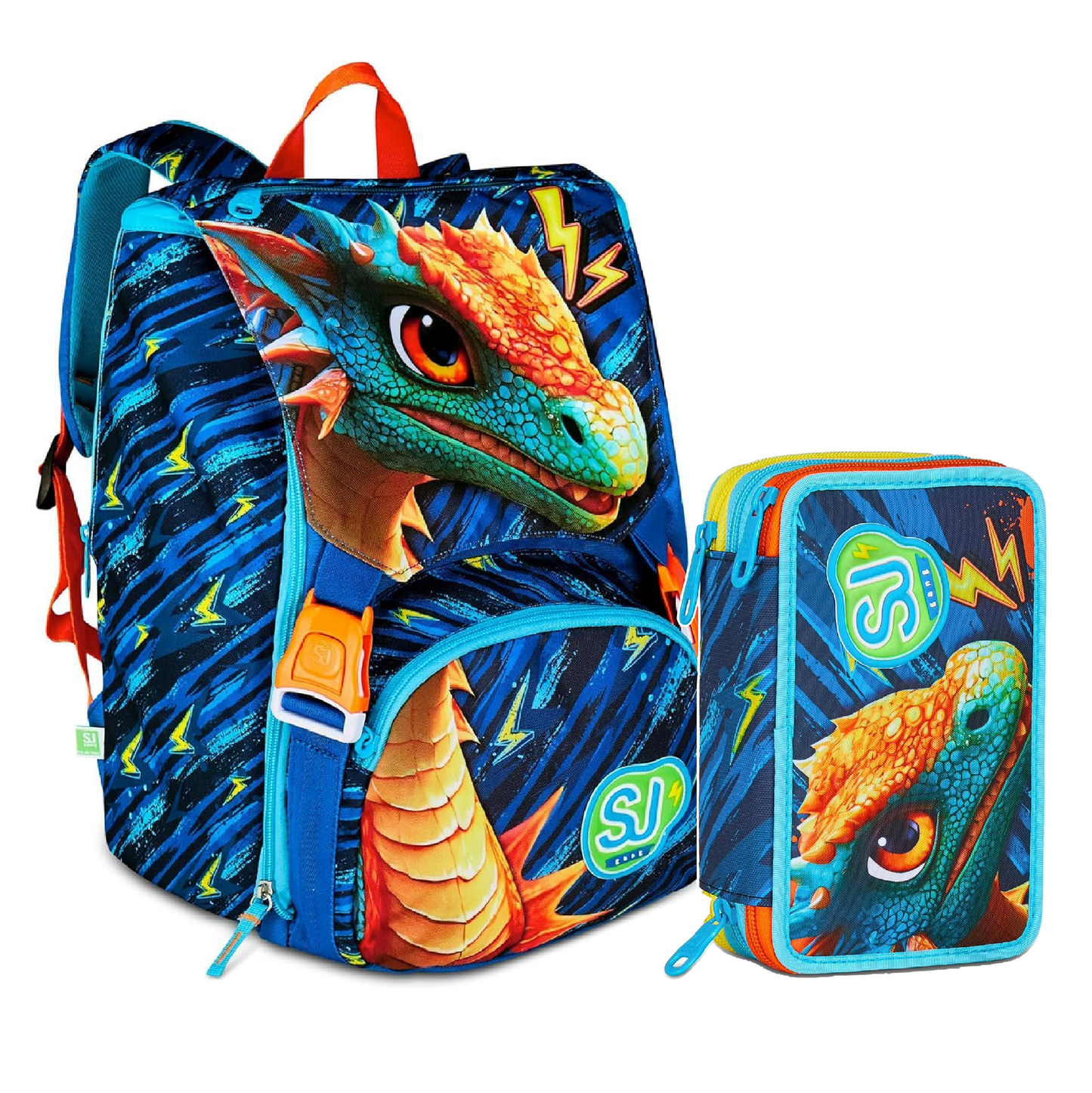 Zaino Sj Dragon Glide Boy Sdoppiabile
