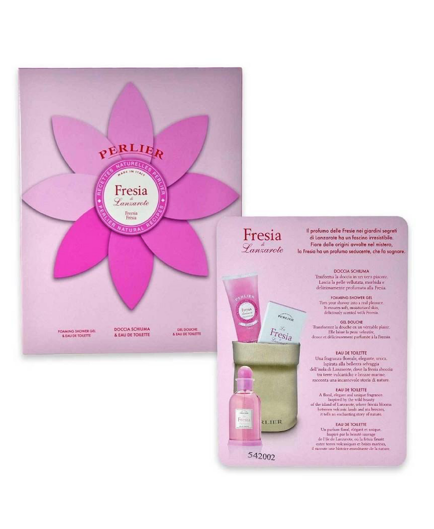 Fresia di Lanzerote Cofanetto – Eau de Toilette + Bagno Doccia