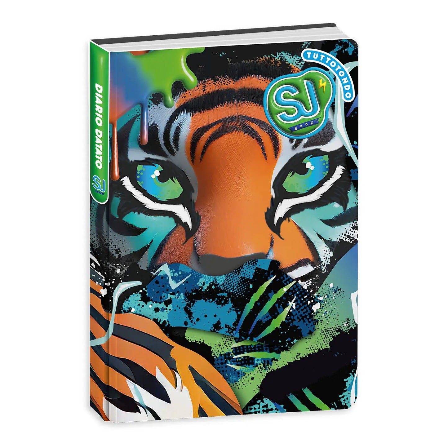 Diario Scuola Animal Boy 2025/2026 10 Mesi