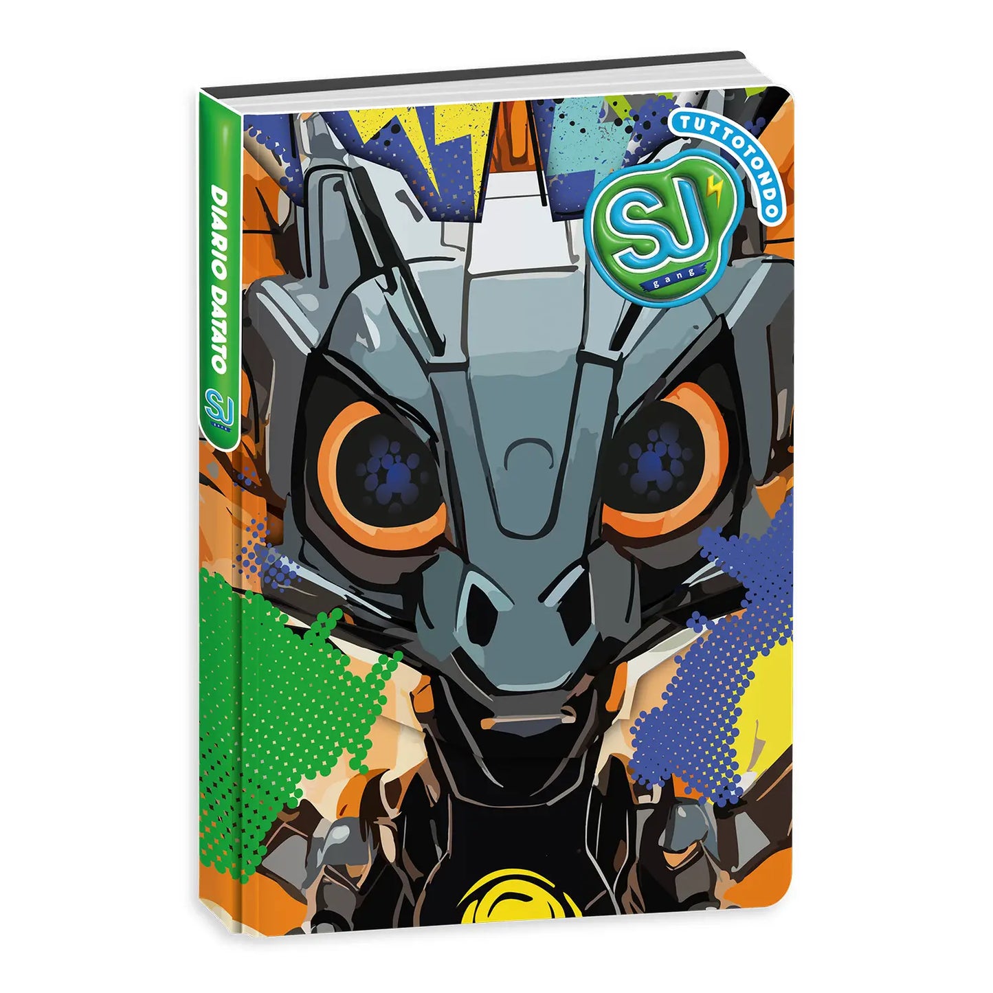 Diario Scuola Animal Boy 2025/2026 10 Mesi